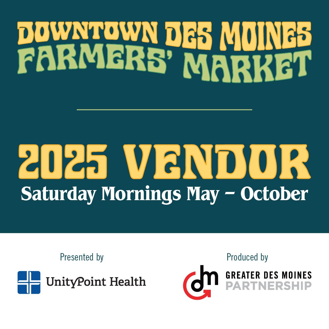 50th Anniversary for the Downtown Des Moines Farmers Market
