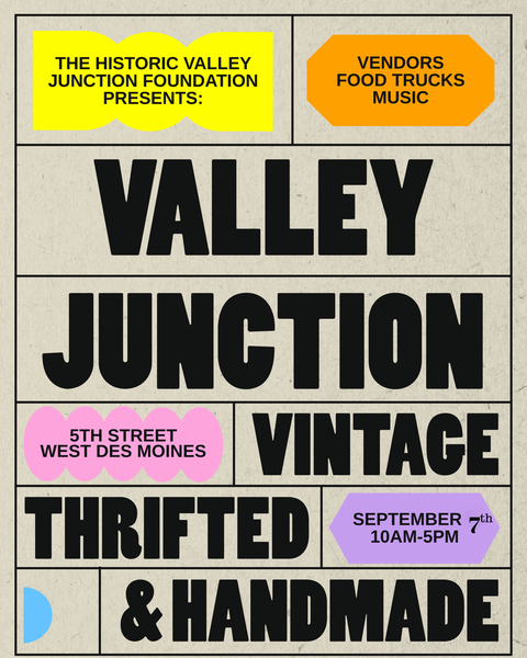 Valley Junction Vintage, Thrifted, & Handmade Fair