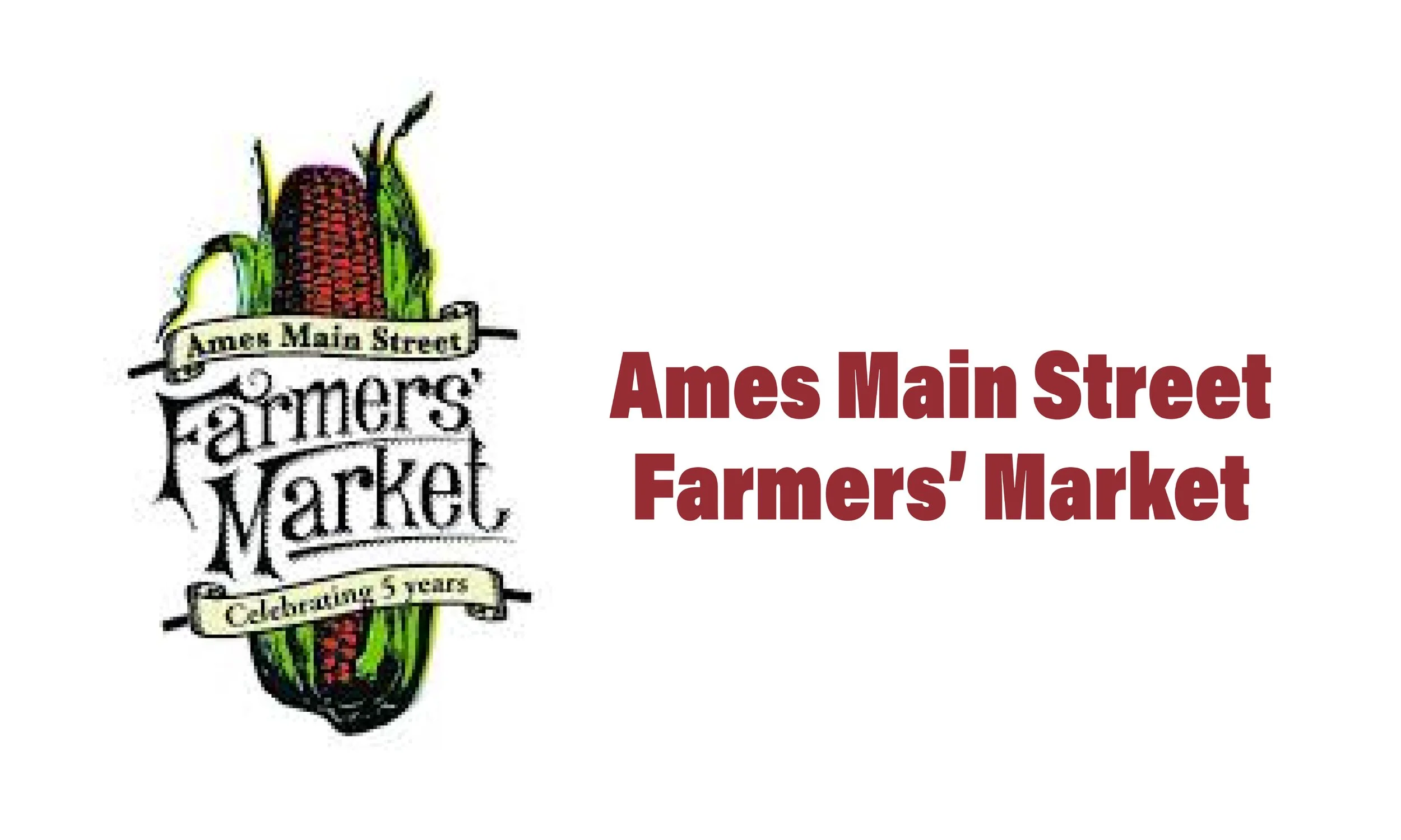 Ames Main Street Farmers Market