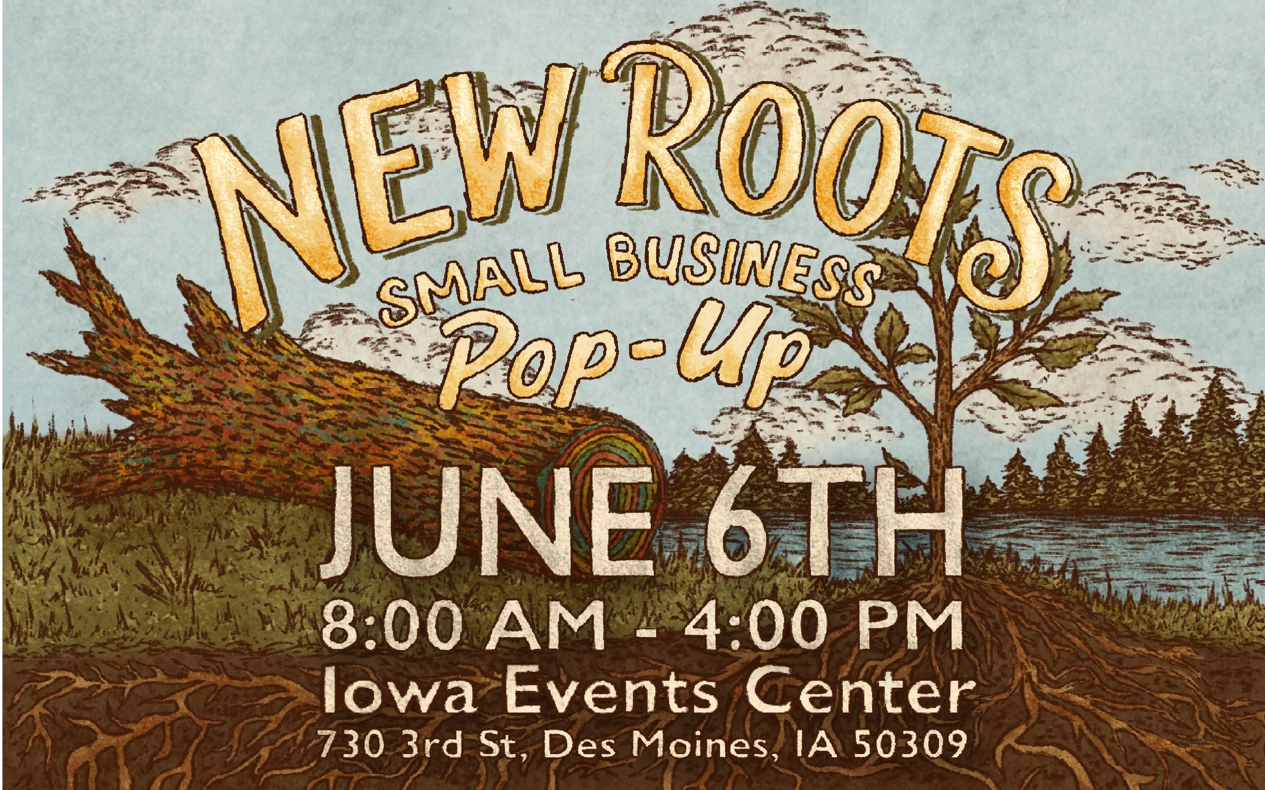 New Roots Small Business Pop-Up Event