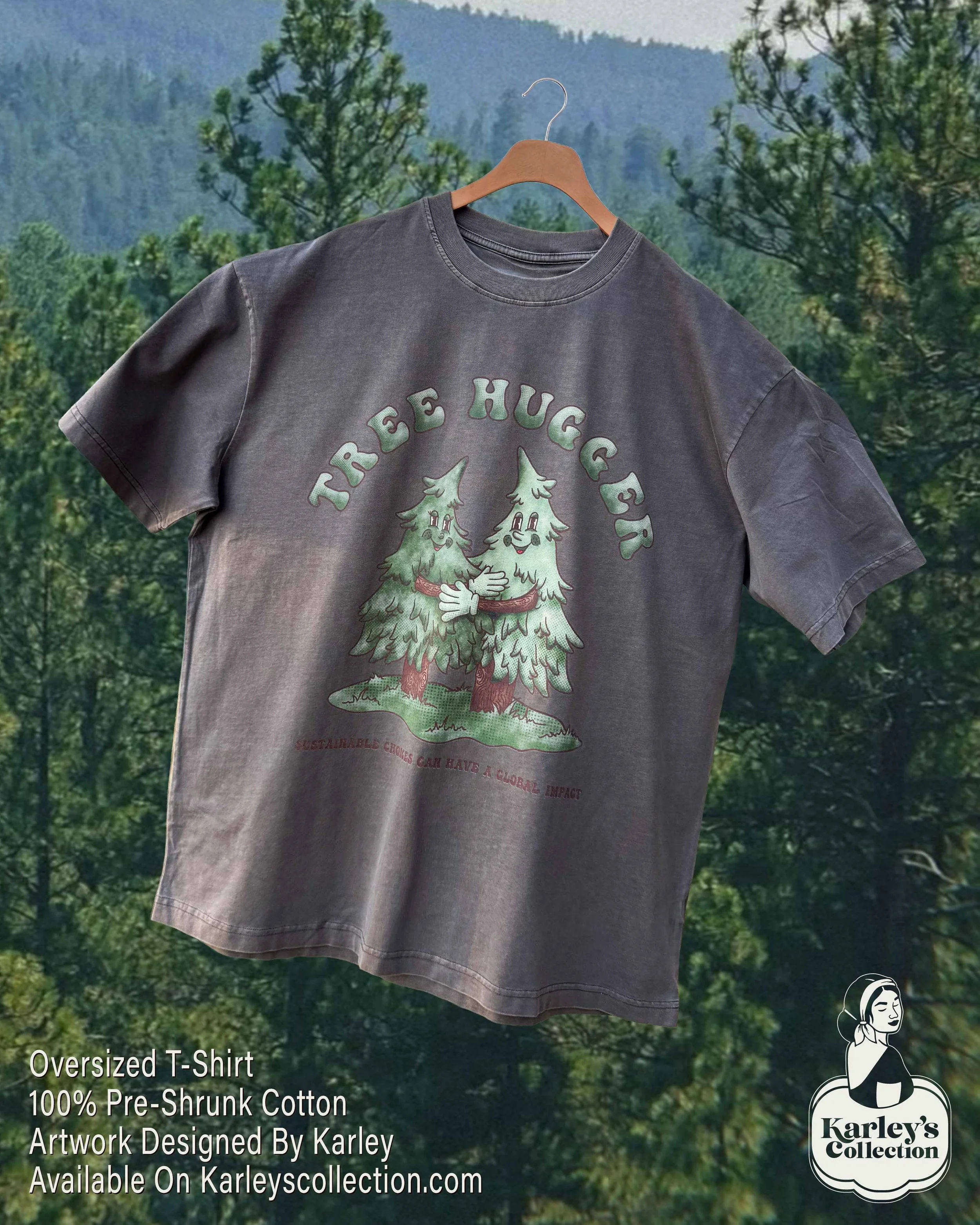 tree hugger oversized tshirt - downsized.jpg