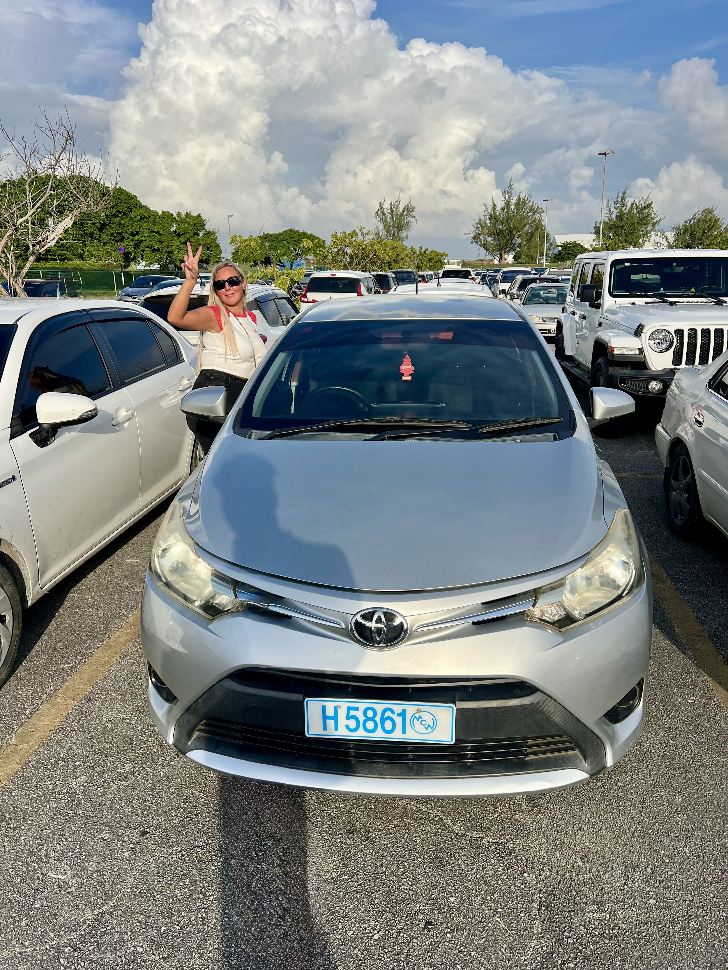 Barbados Car Rental (4 Seaters)