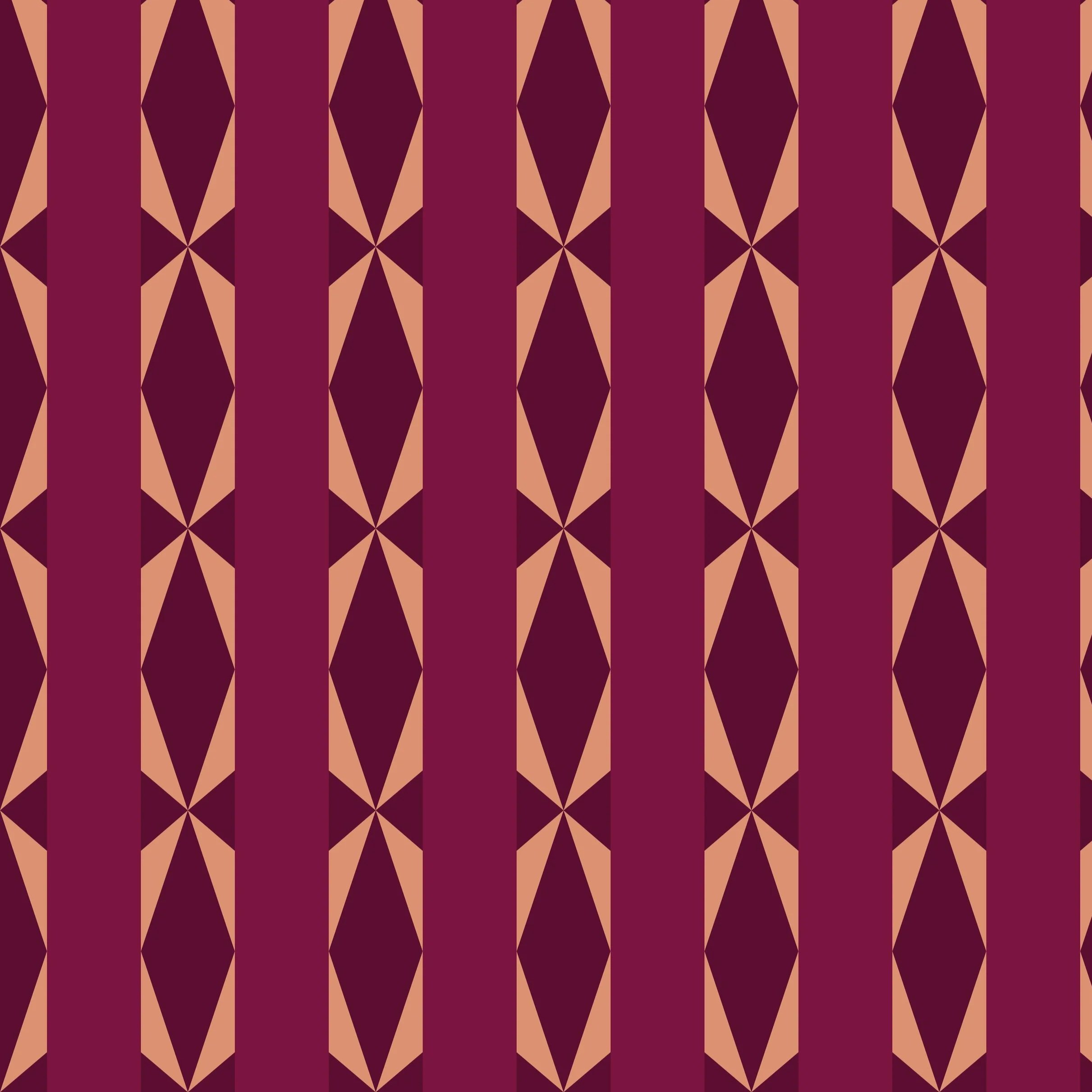 Geo Diamond Stripe SC25-C56