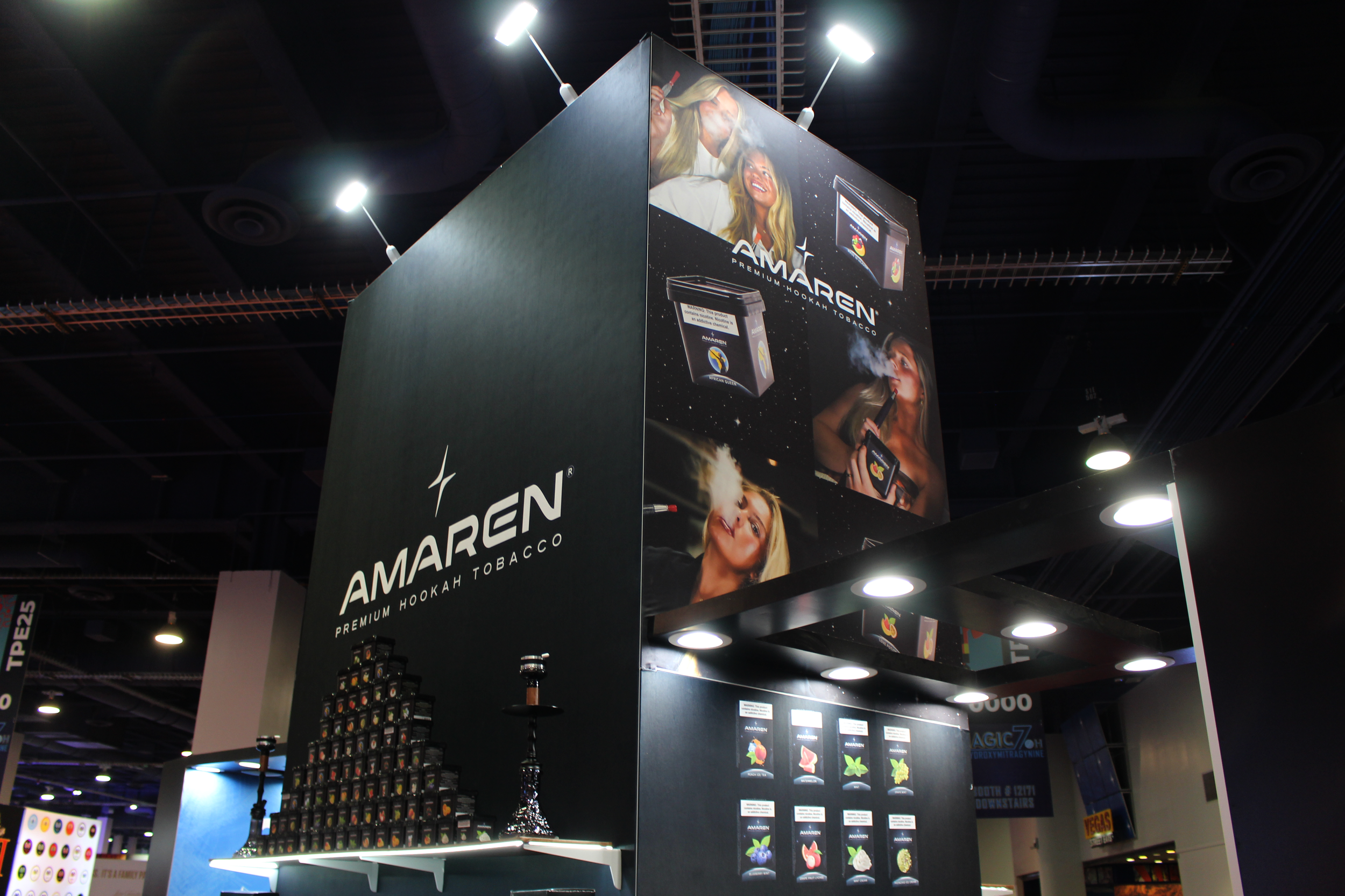 Amaren in Action: Premium Experience