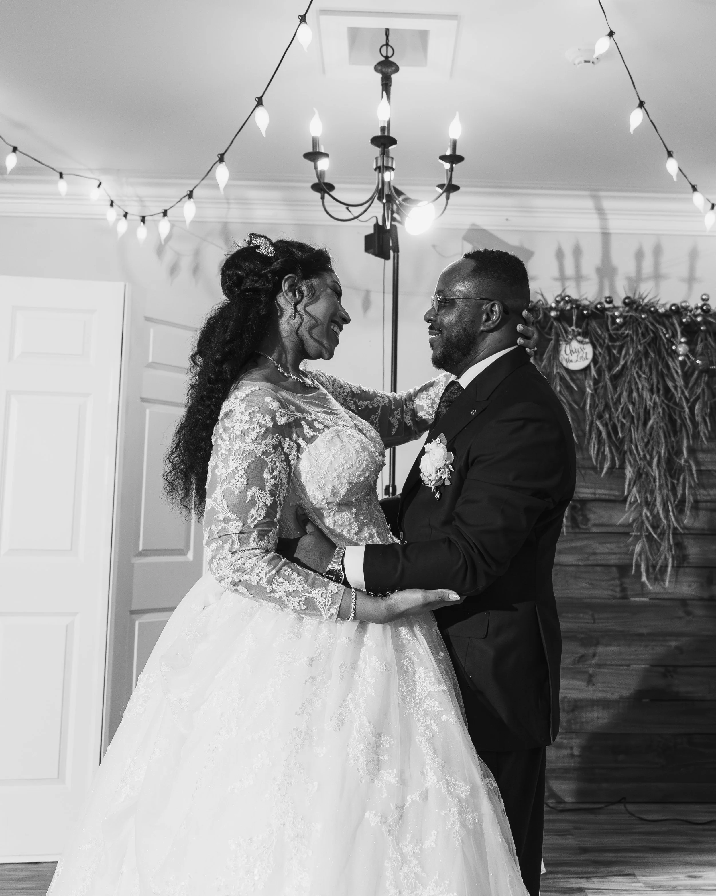 african couple wedding