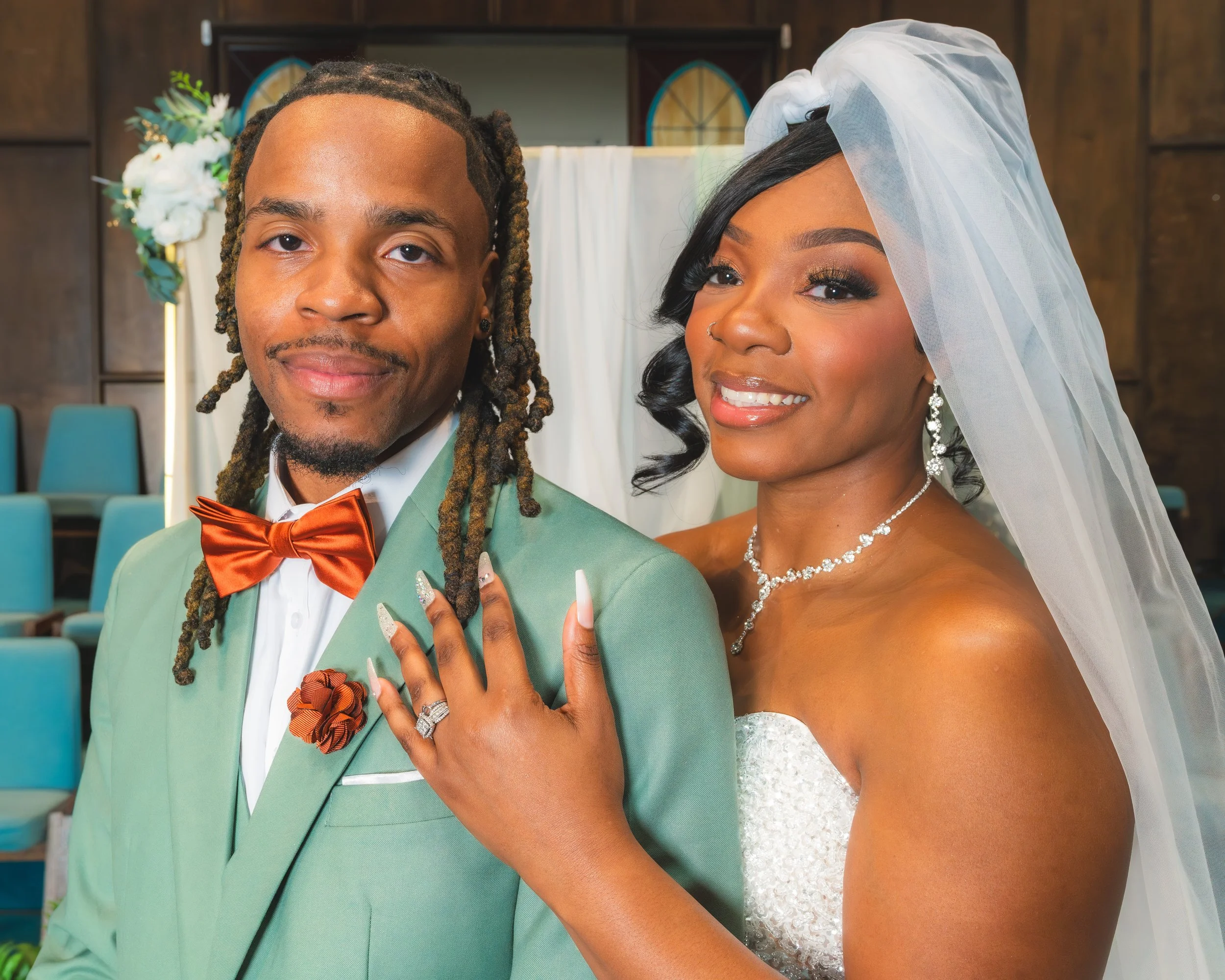 wedding portraits in memphis
