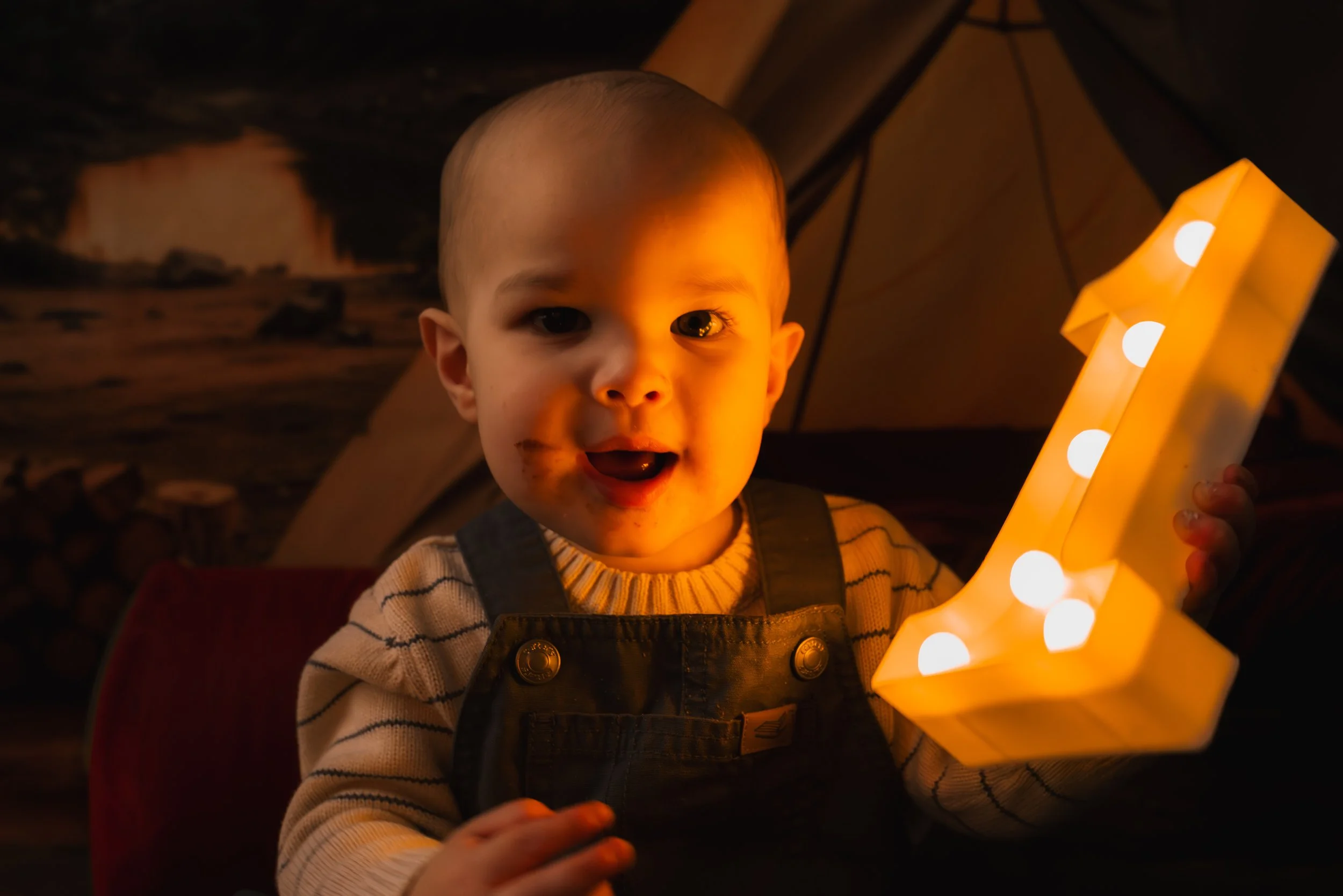 First birthday photoshoot