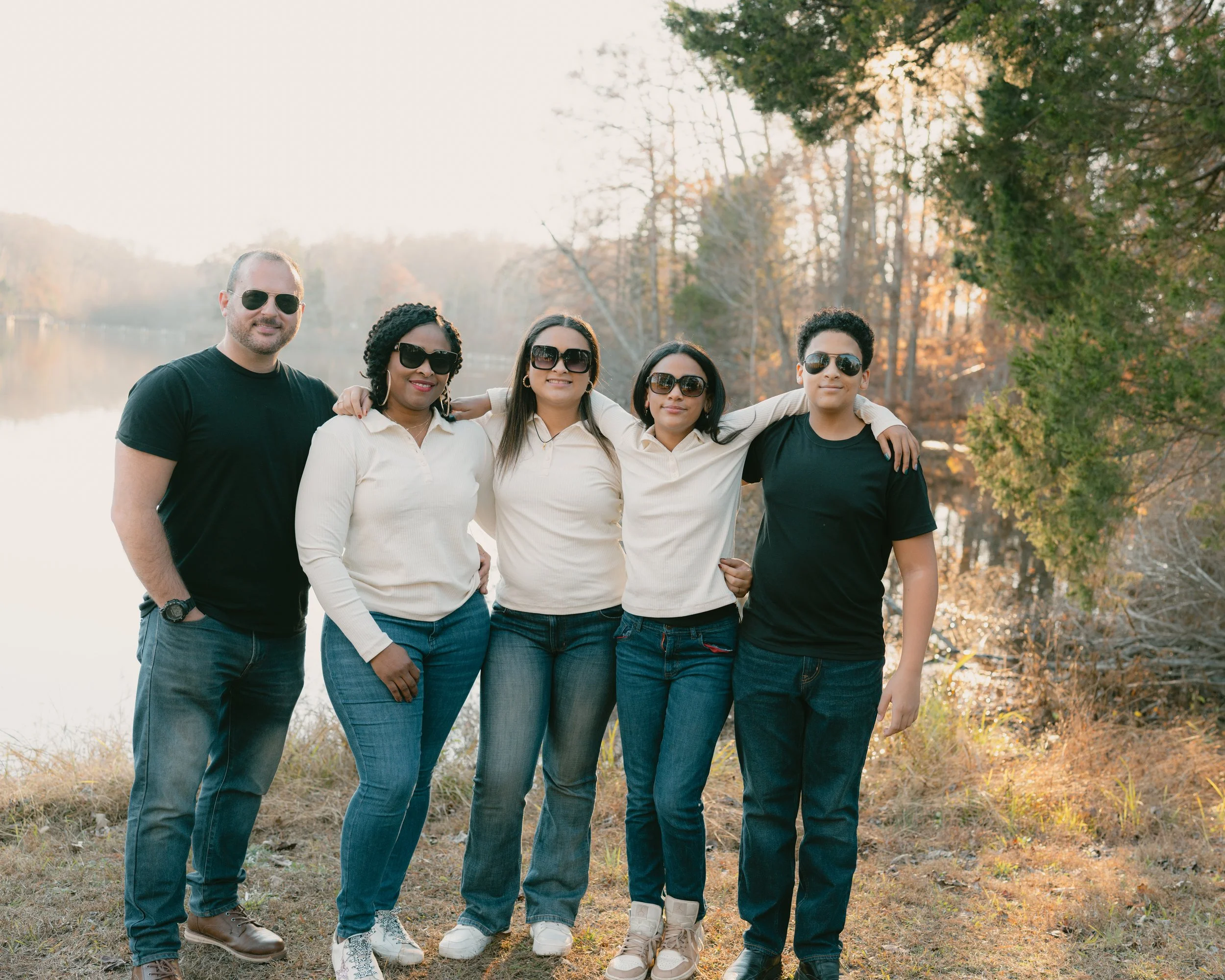 family portraits at Natrez Trace Park