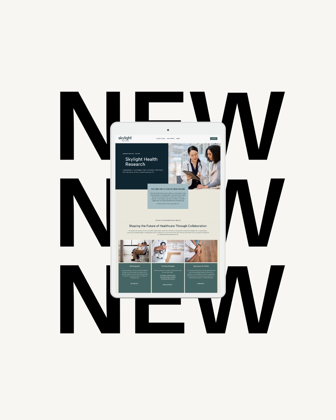 You may have noticed a few changes around here, but let us officially introduce the new Skylight Health Research 🩺 🔬 💻⁠
⁠
Head to our link in bio to check out our all new website to learn how we can advance medicine - together.⁠
⁠
#ClinicalResearc
