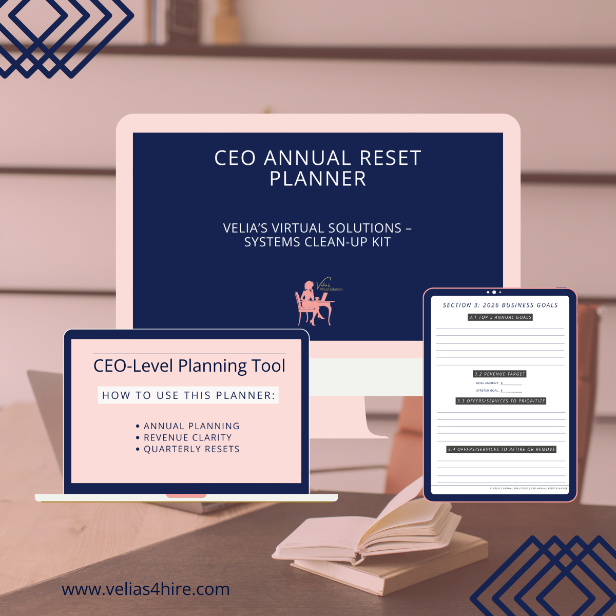 CEO Annual Reset Planner