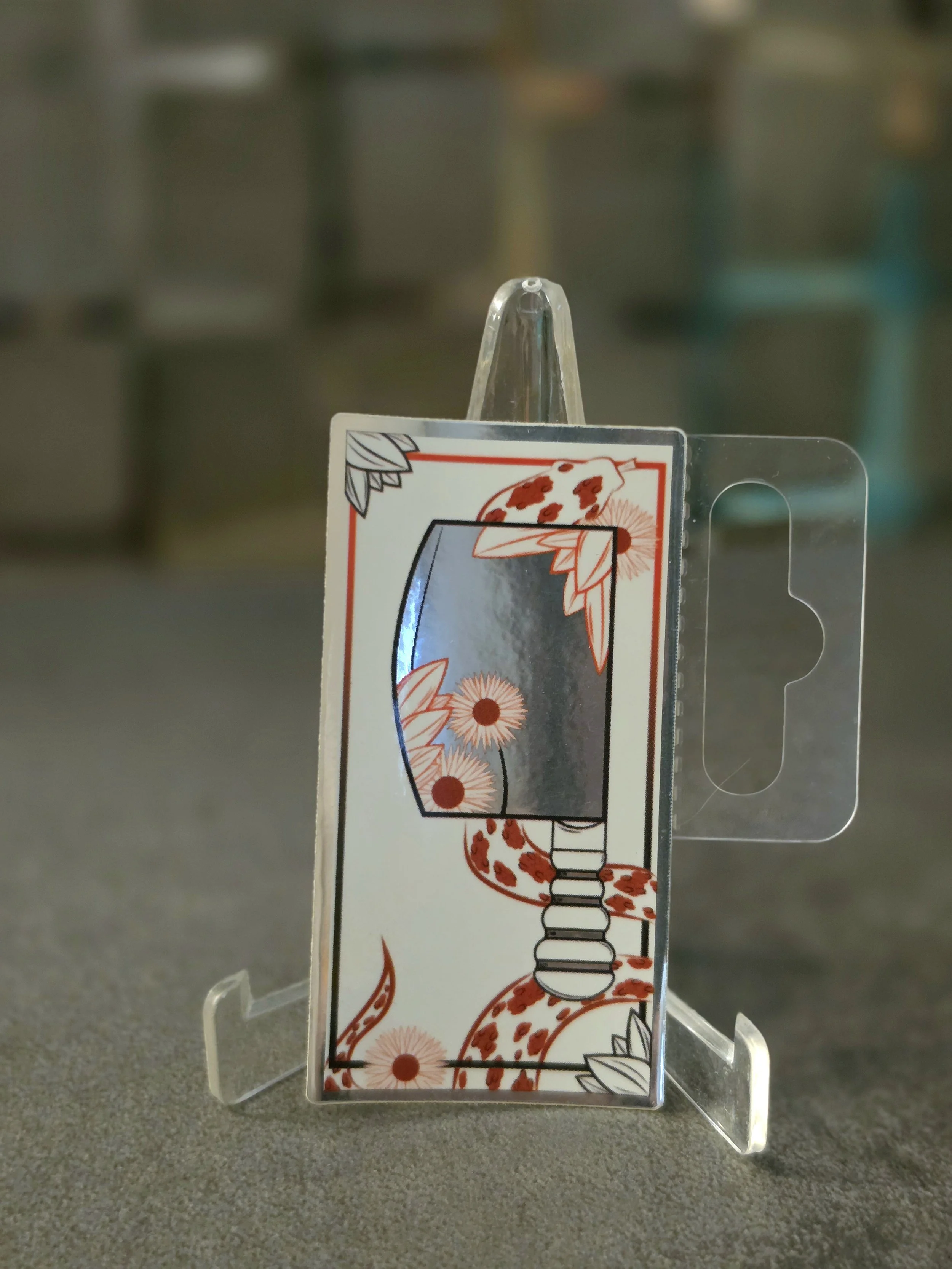 Meat Cleaver Snake Sticker