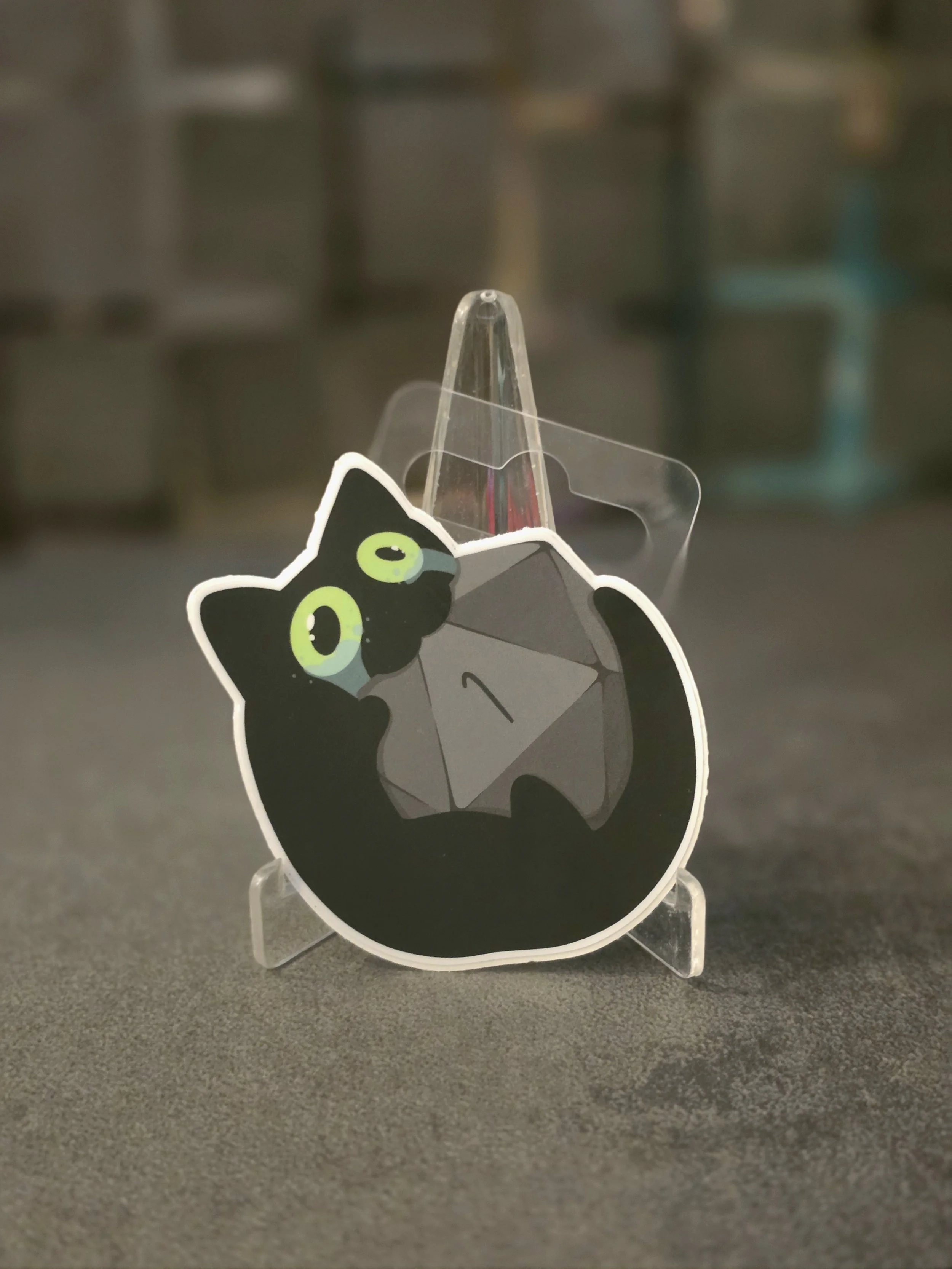 Critical Cat Failure Sticker