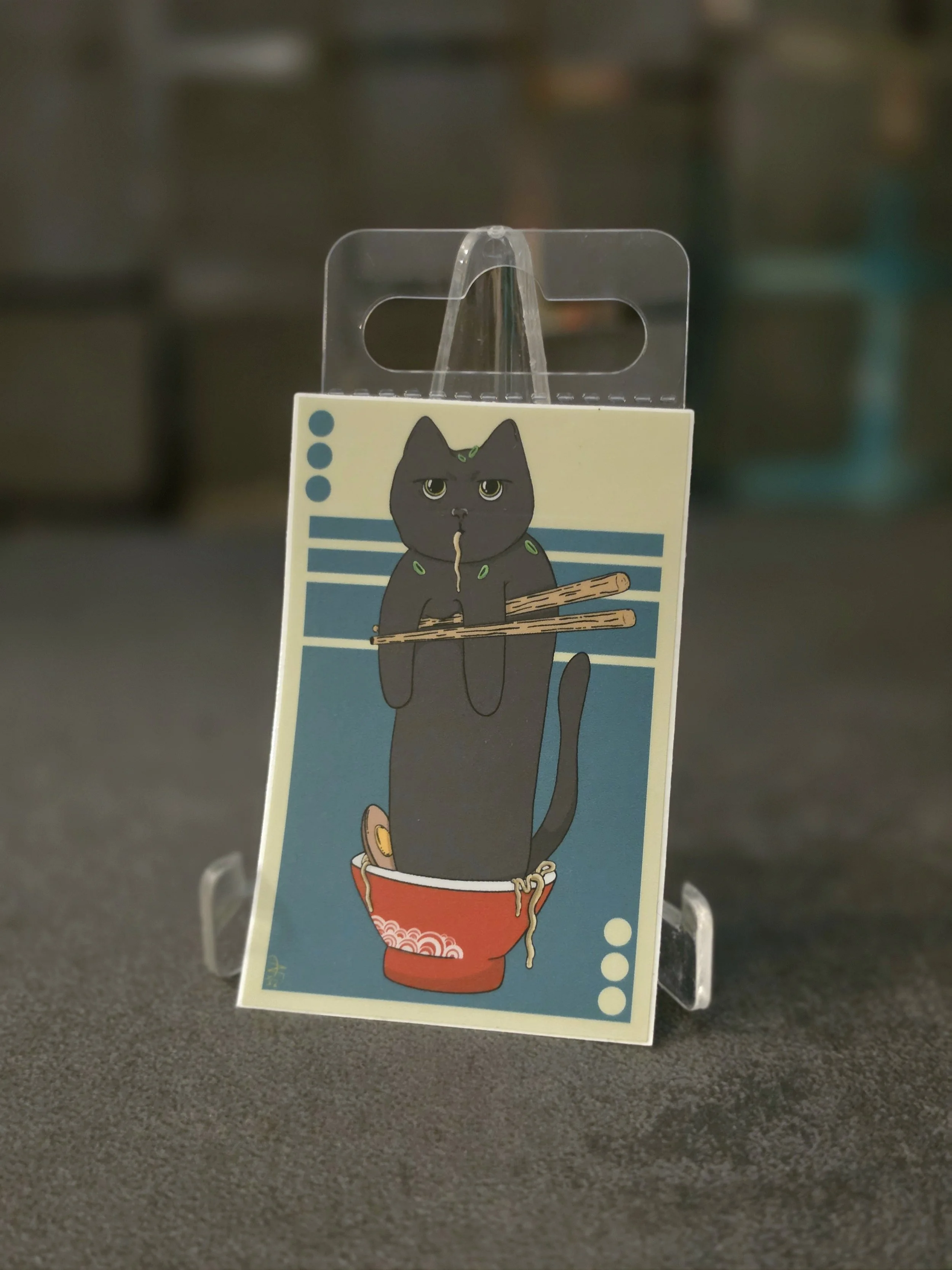 Roundman Ramen Sticker