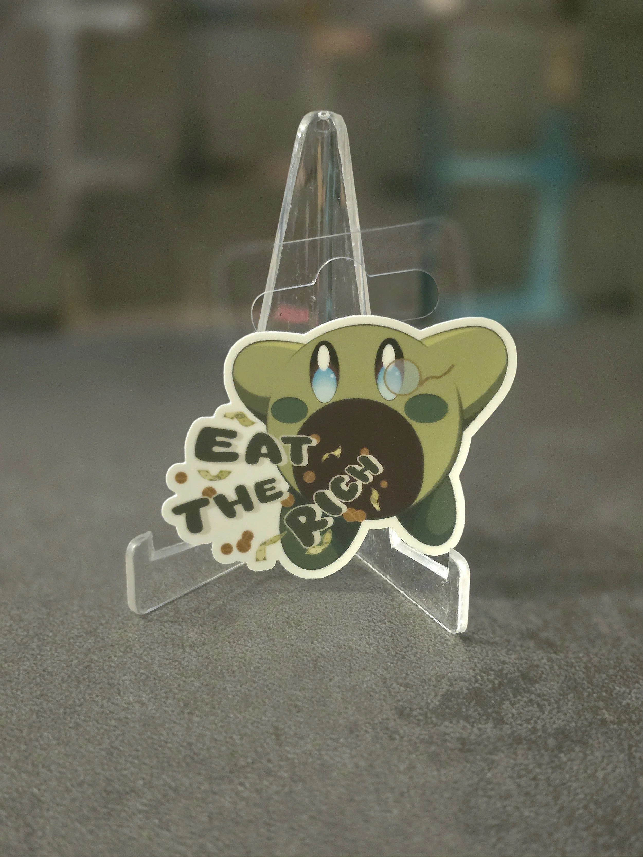 Eat The Rich! Sticker