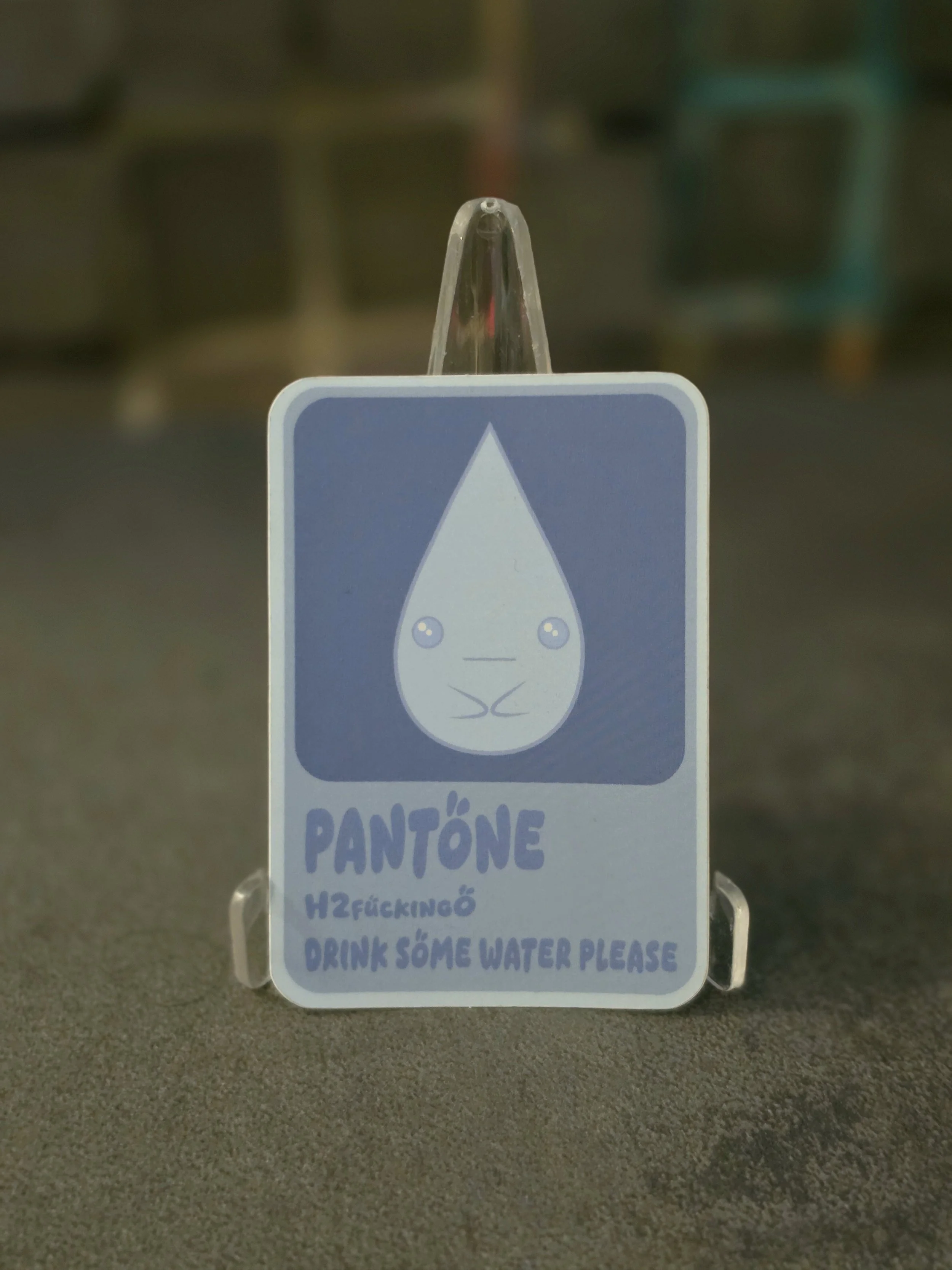 Water Reminder Sticker