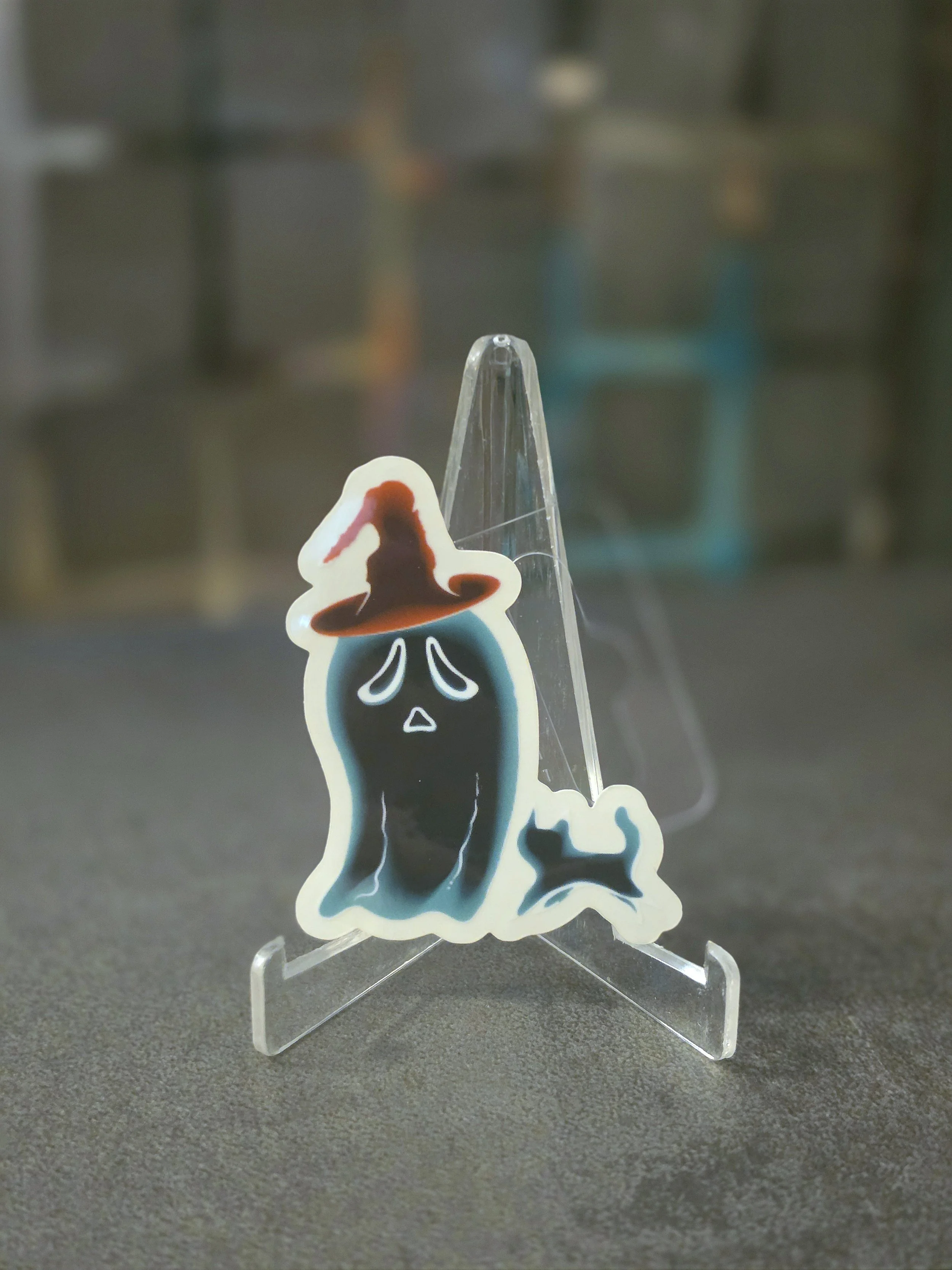 Ghost Buddies Sticker