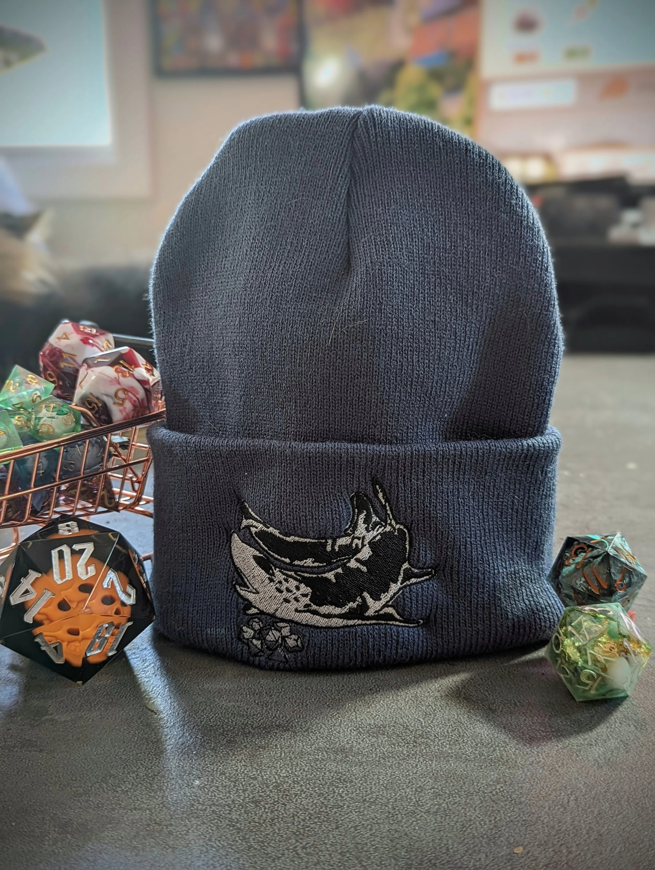 Dice Shark Beanie