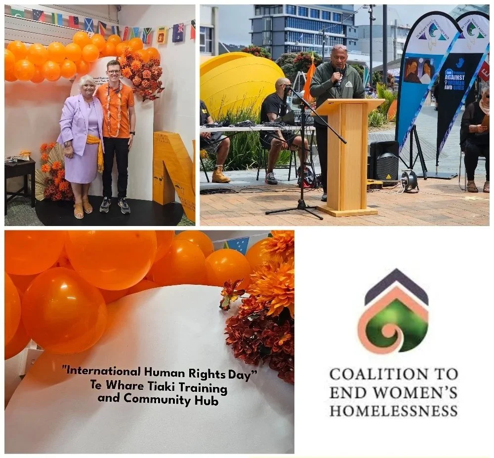 Te Whare Tiaki Wāhine Refuge launches Community Learning Hub in Porirua