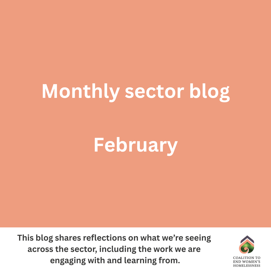 Monthly sector blog - February