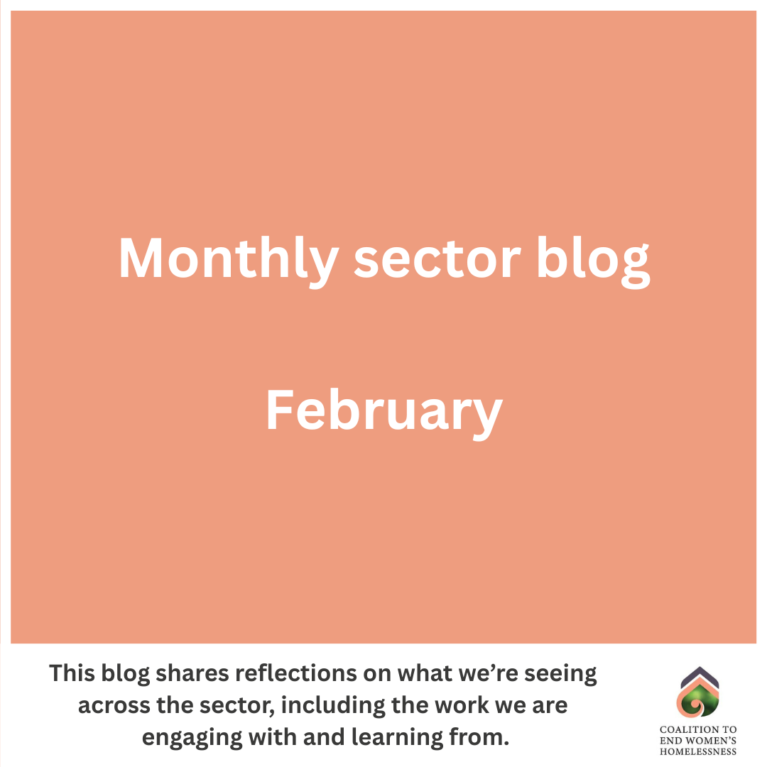 Monthly sector blog - February
