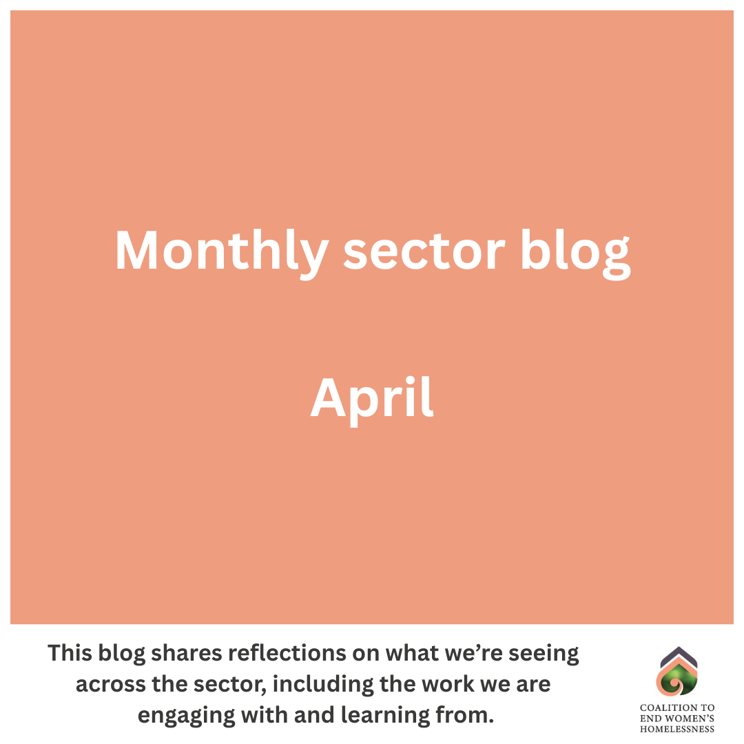 Monthly sector blog - April