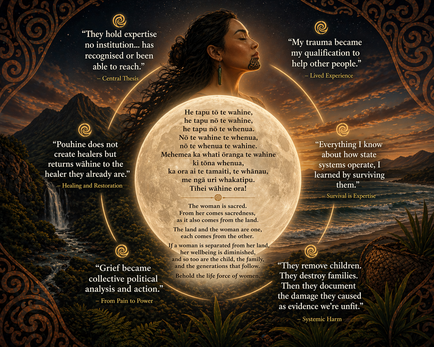 Webinar reflections: Tīhei Wāhine Ora - Wāhine from Gang Whānau Healing Intergenerational Trauma