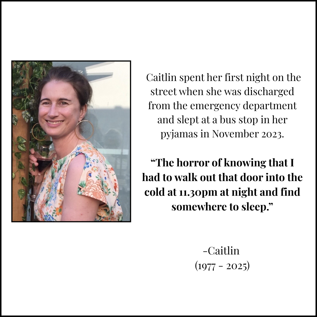 Honouring Caitlin, calling for change