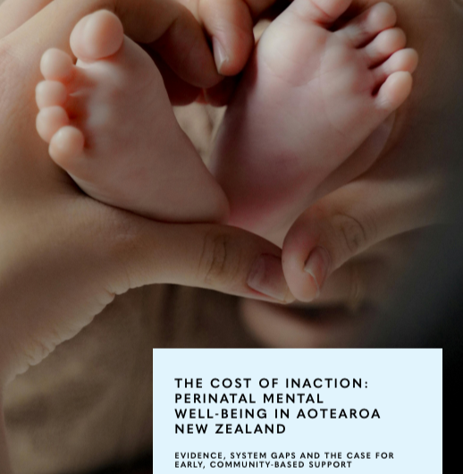 The Cost of Inaction: Perinatal Mental Wellbeing in Aotearoa New Zealand