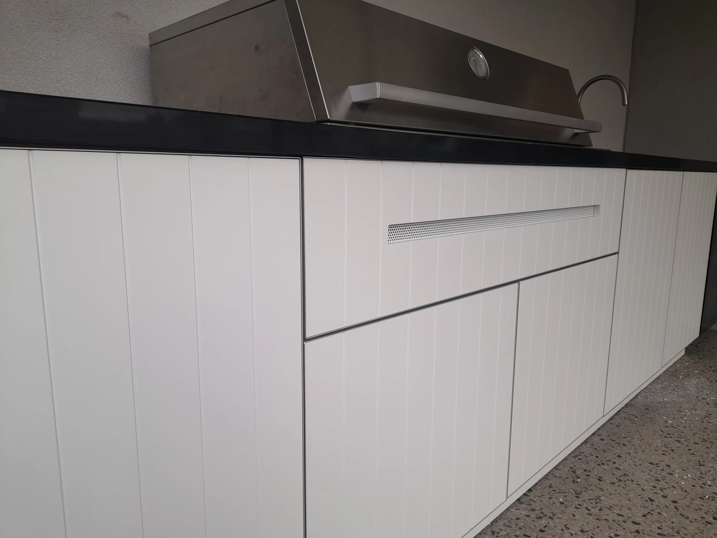 Alfresco BBQ unit