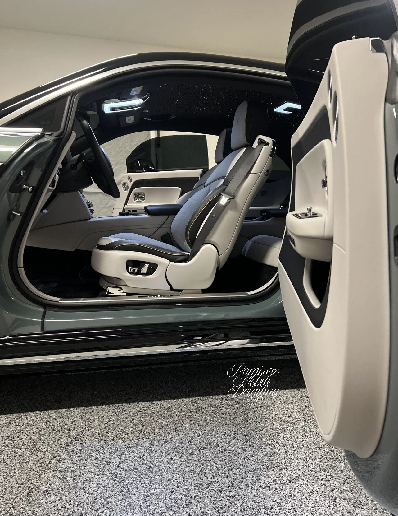 Rolls Royce Mobile Car Detailing - Ramirez Mobile Detailing 310