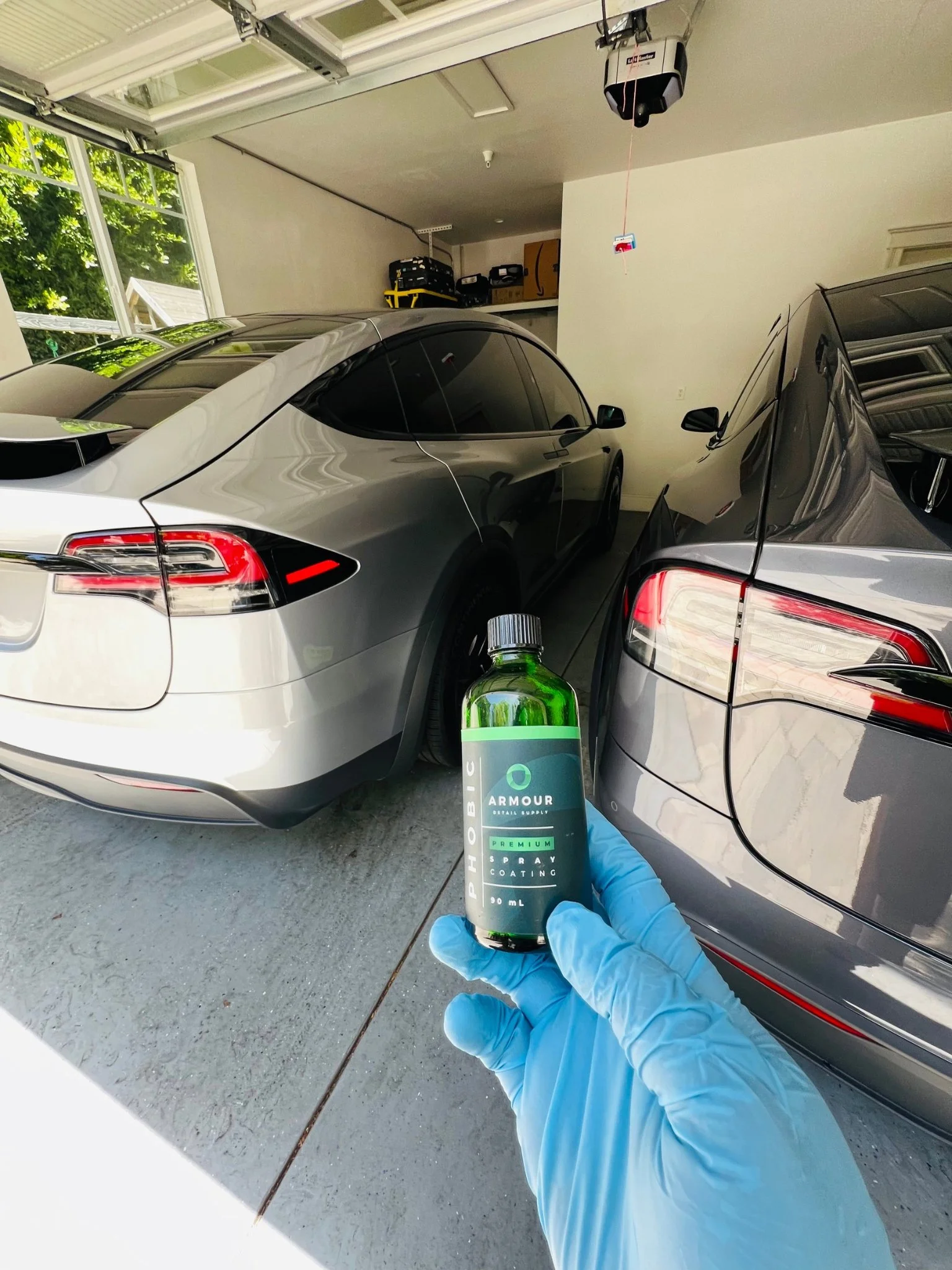 
Tesla Ceramic Coating