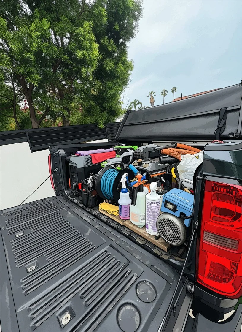 Mobile Car Detailing Los Angeles