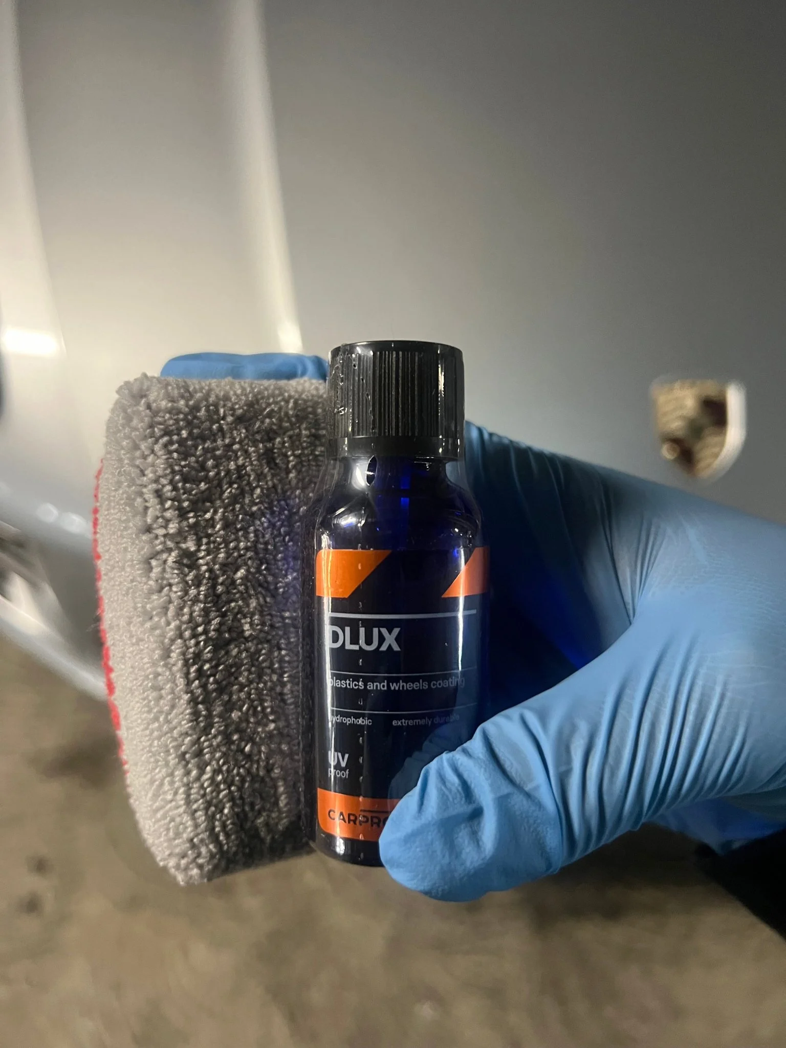 wheel ceramic coating mobile car detailing