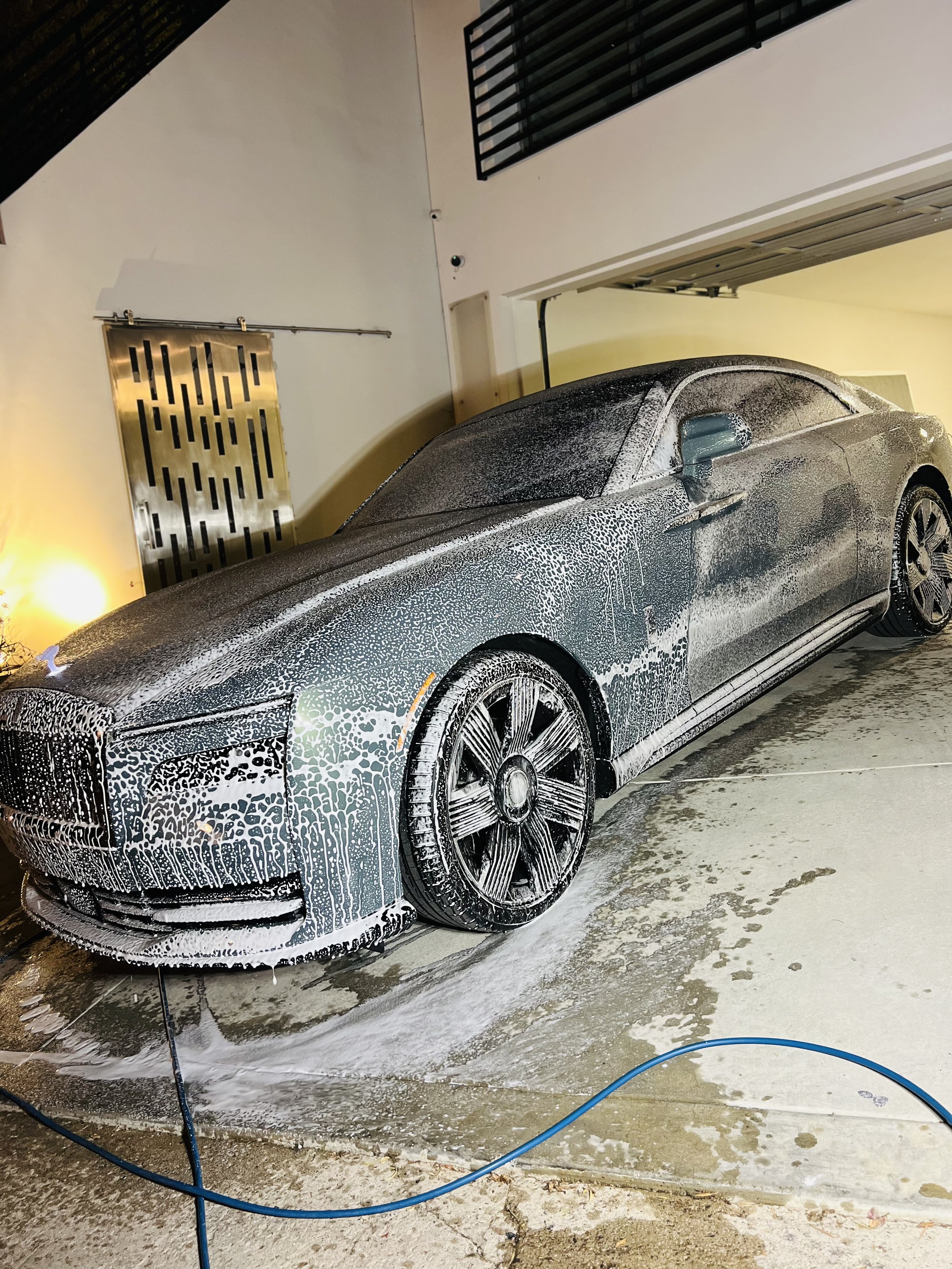 rolls royce mobile car detailing  los angeles