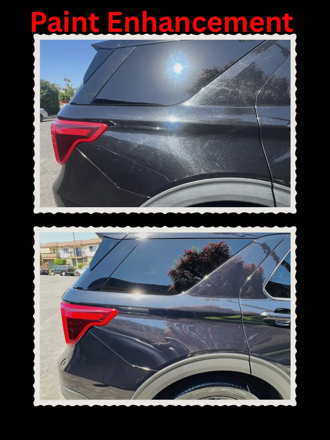Paint Enhancement on Ford Explorer