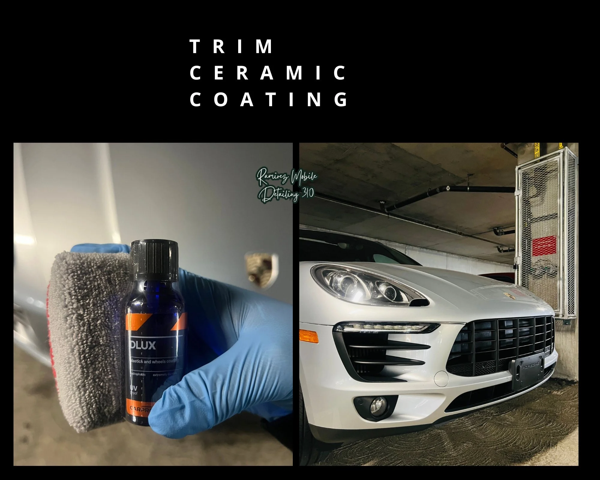Trim Ceramic Coating - Ramirez Mobile Detailing 319