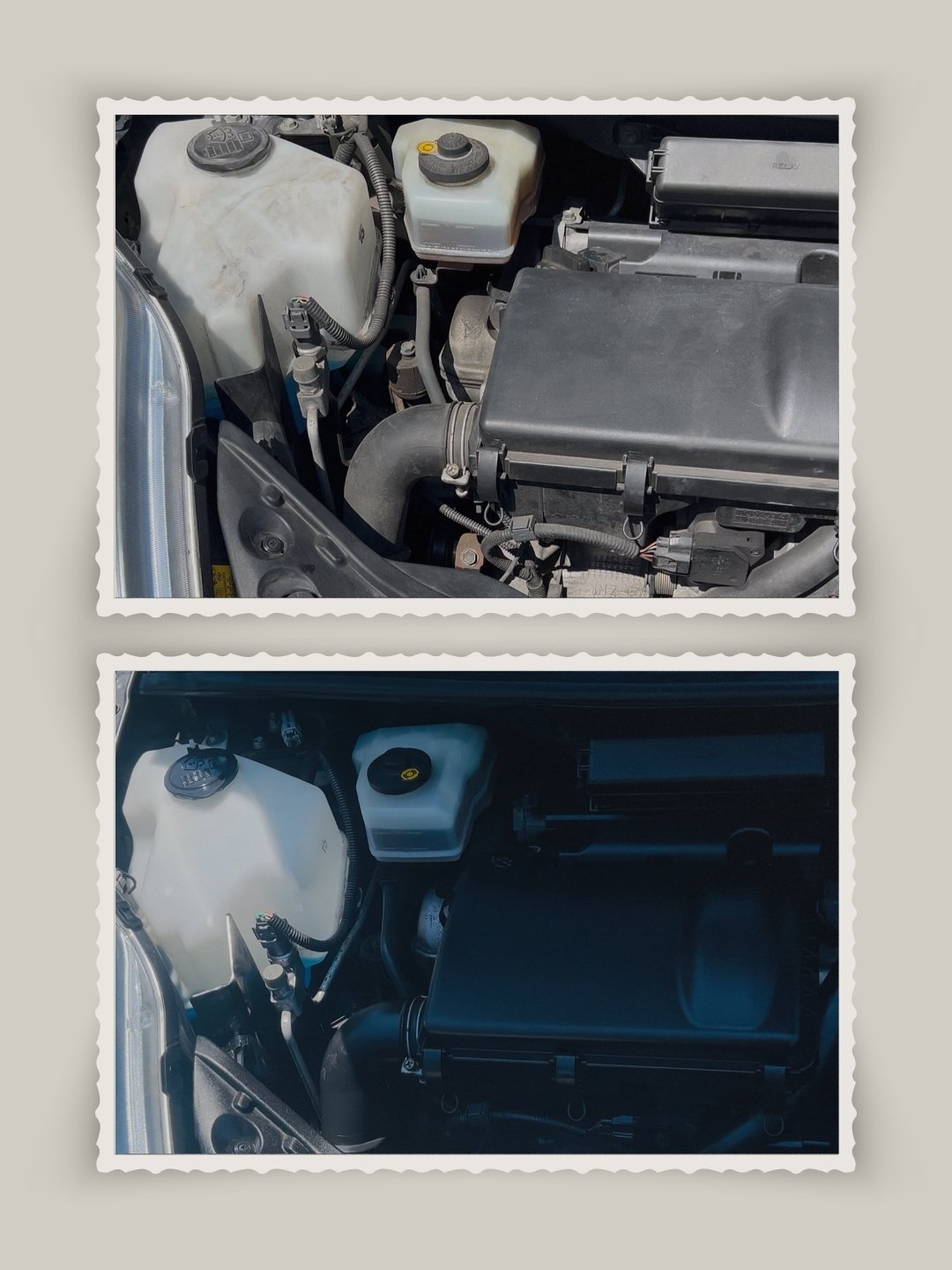 Engine Bay Cleaning Los Angeles