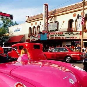 Lost in the 50"‘s Car Show