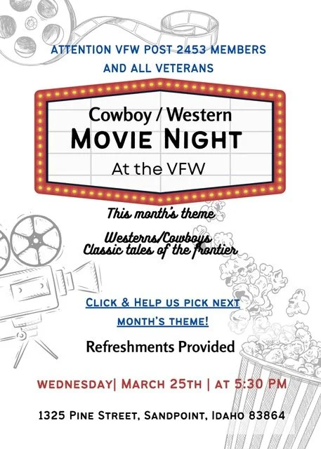 VFW Movie Night