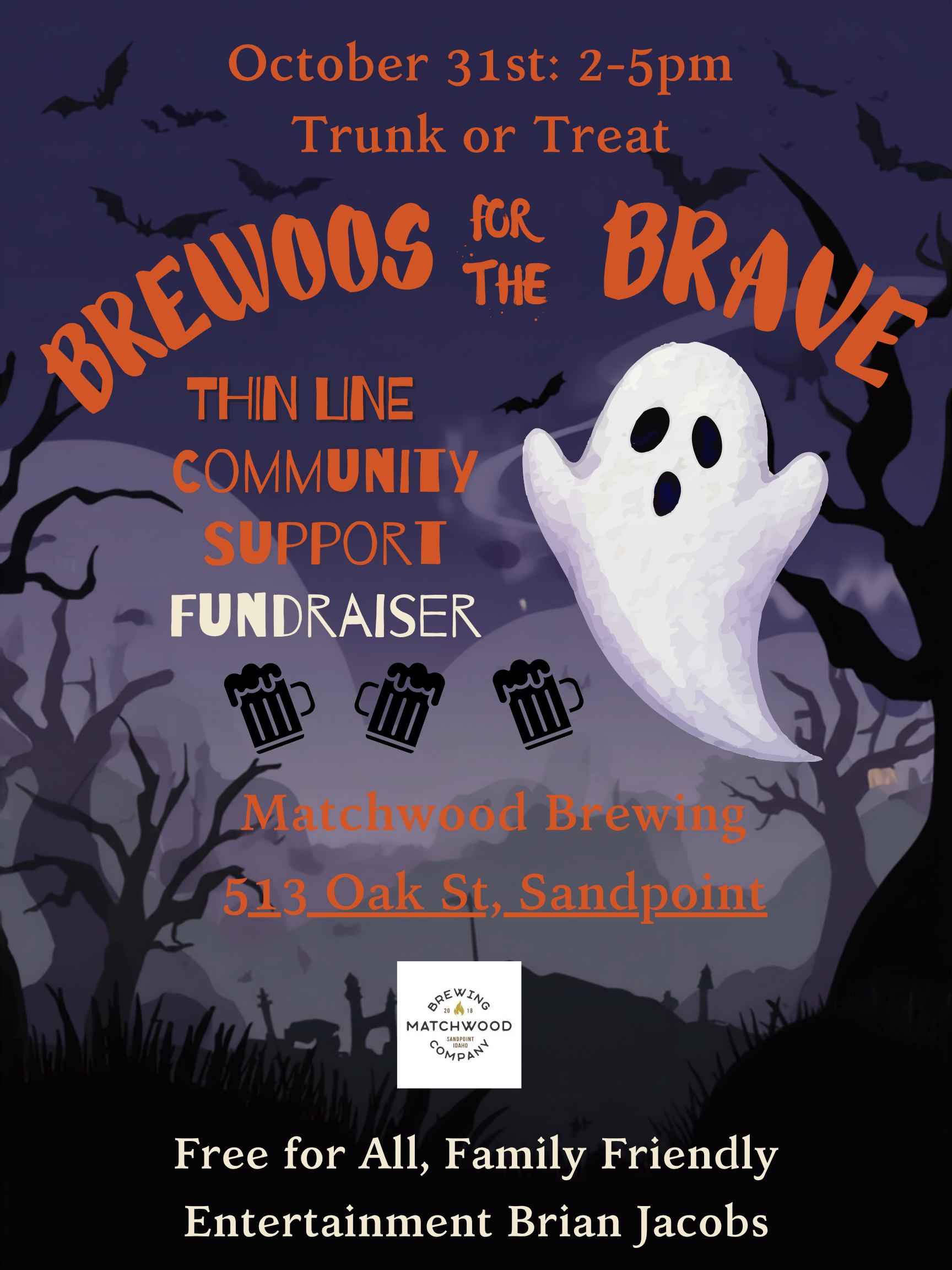 Brewoos for the Brave