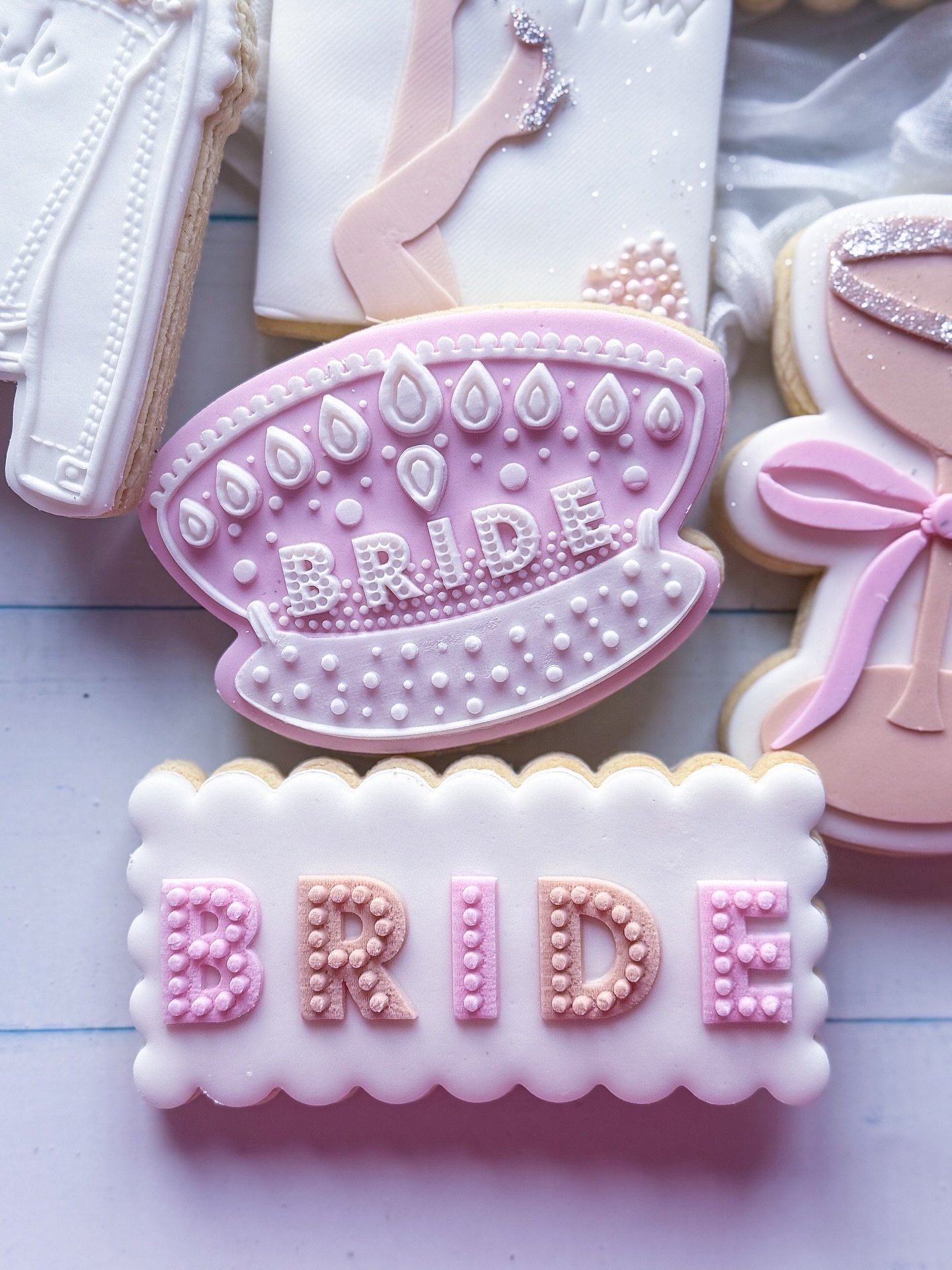 PSA: if you are in a bride tribe this year- ORDER THE COOKIES. 😋😉 

Not only are they the perfect hens weekend sugar hit, but they are of course the best way to incorporate a theme into the overall hens theme! 🤍👰🏽&zwj;♀️👰🏼&zwj;♀️💍

#wedding #