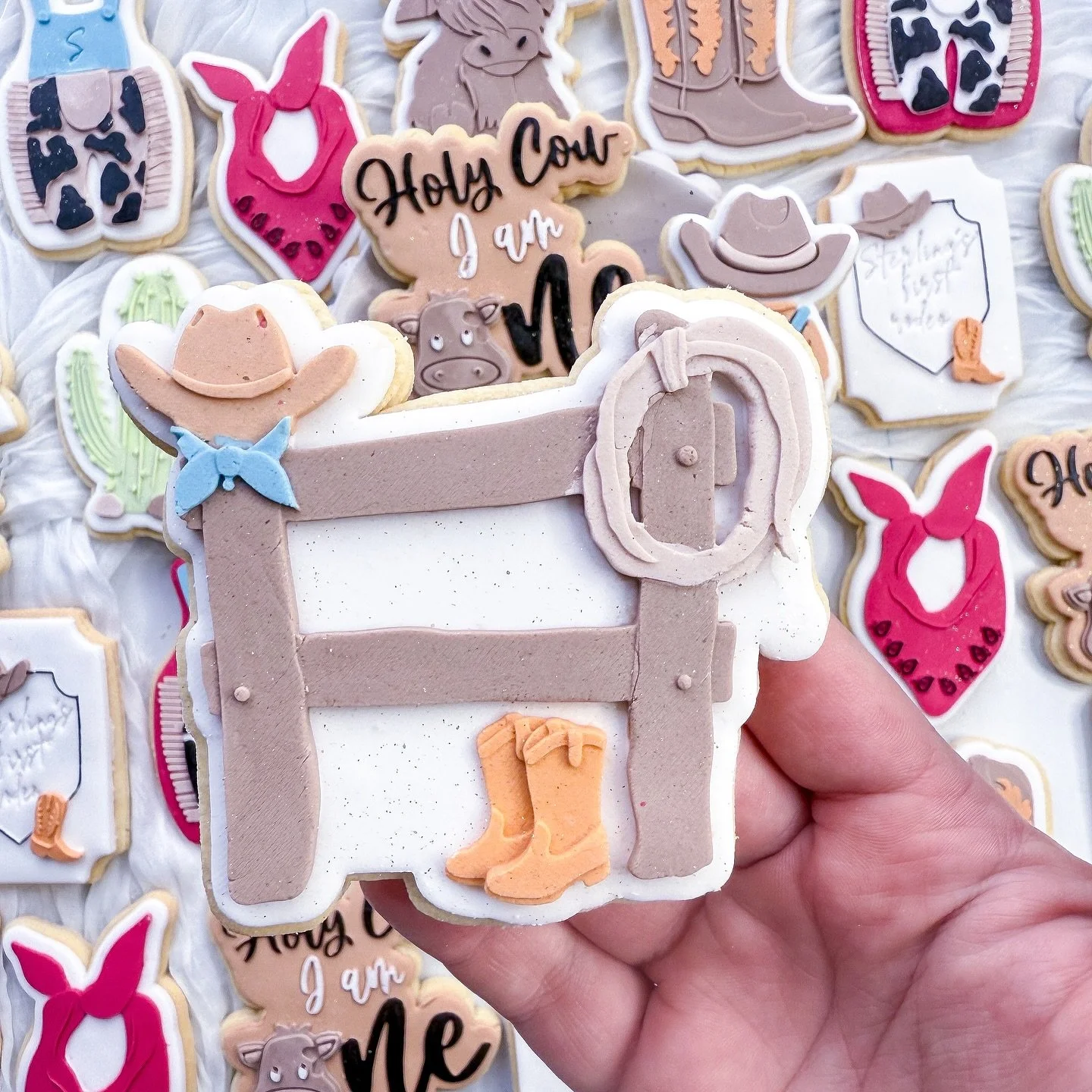 If Instagram could give me detention for not posting enough, I&rsquo;d probably be in trouble 😂 But I just hope no one ever gets sick of seeing my cookies! I pour so much love into what I do, and even though I only share a fraction of what comes out