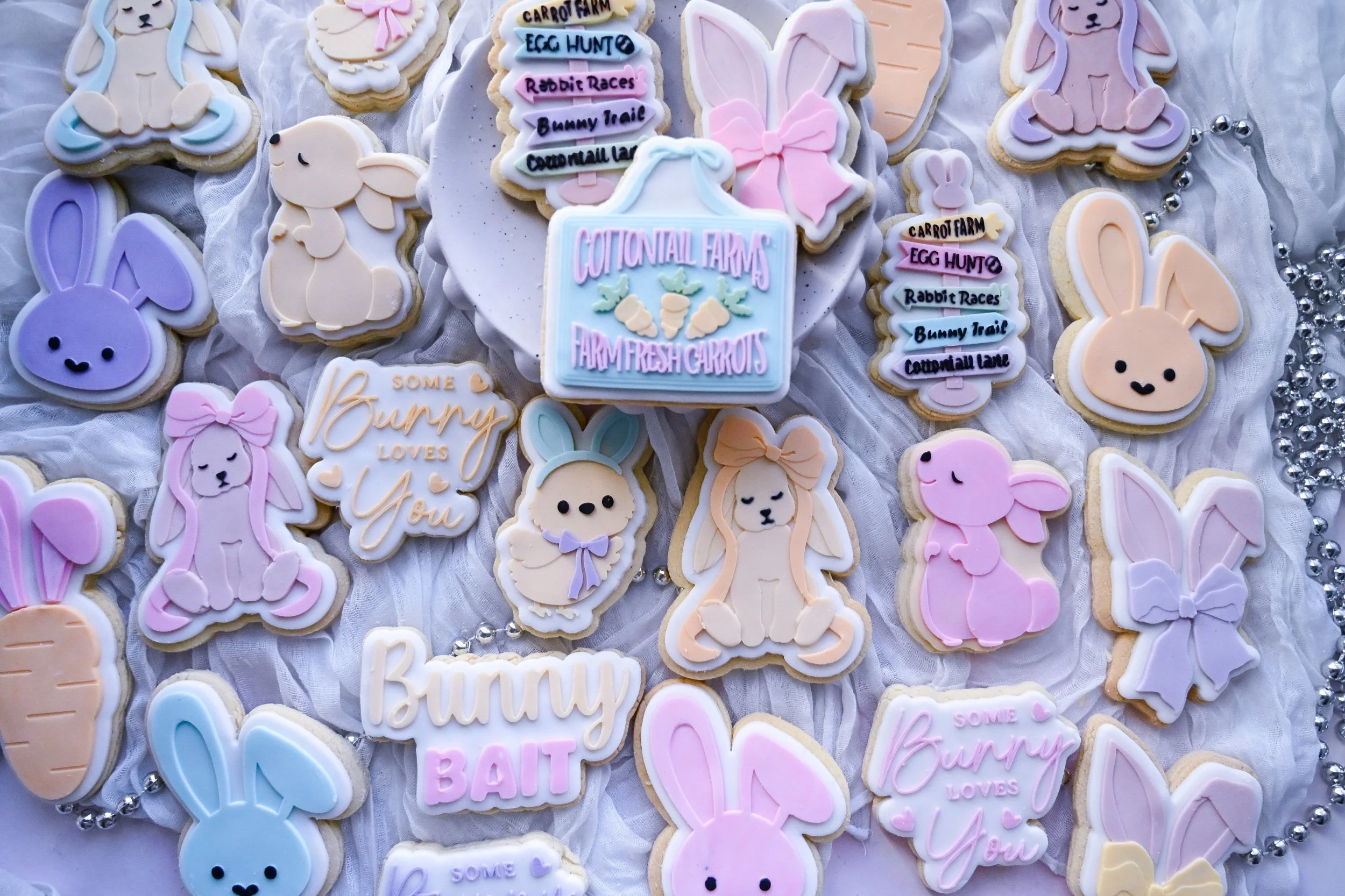 Deluxe Mixed Easter Cookie Packs