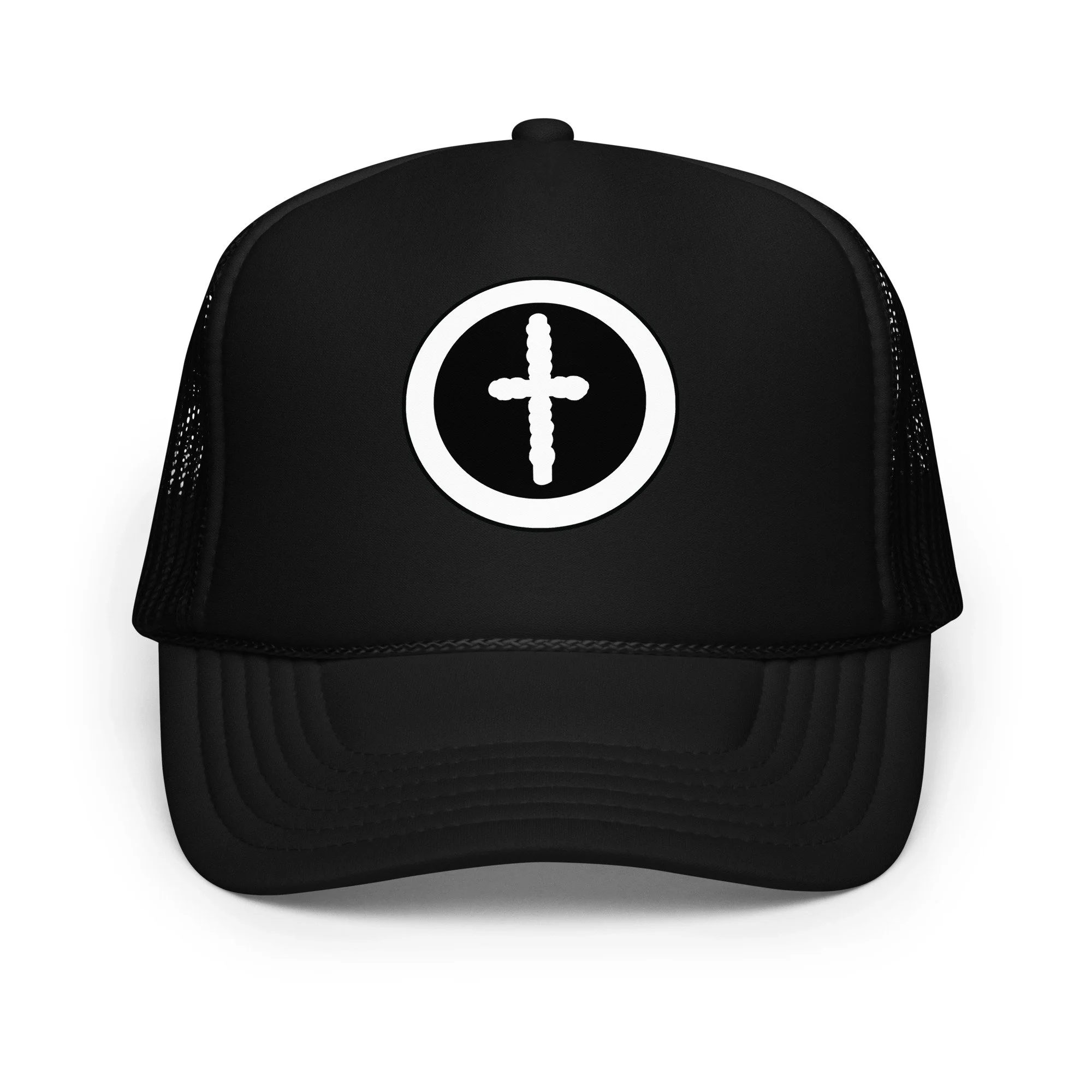 Whelth Redeemed Foam Trucker BLK