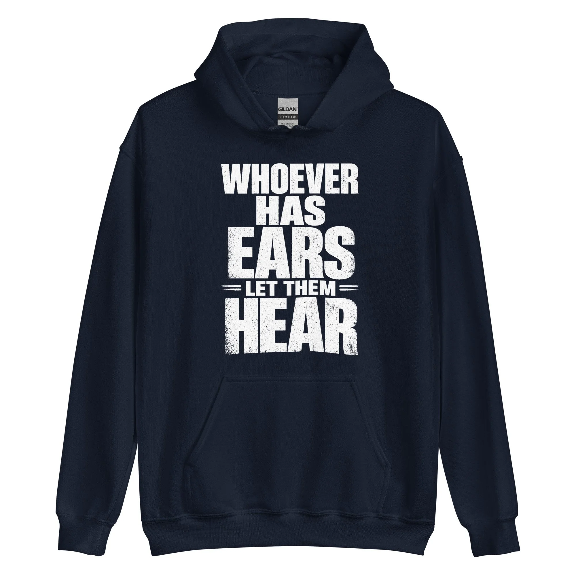 Let Them Hear Hoodie