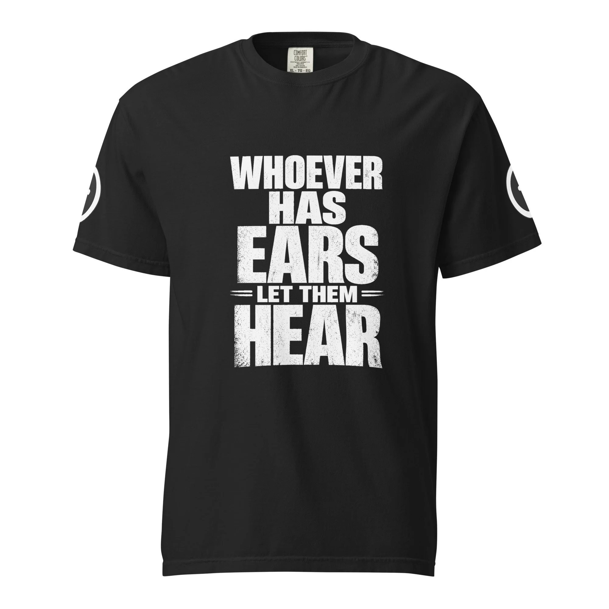 The Revelation 3:6 Heavyweight Tee