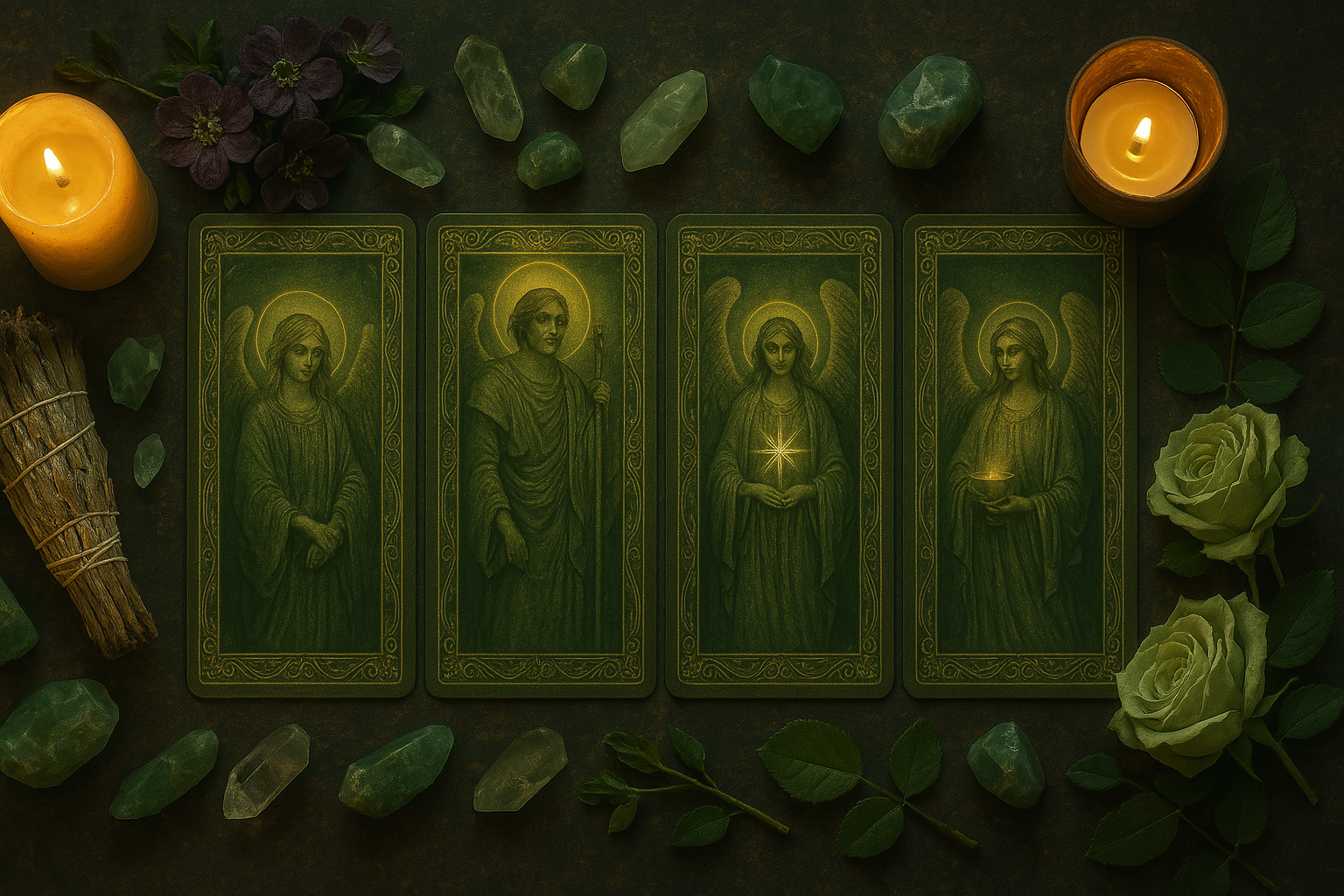 Angel Card Readings: A Divine Path to Guidance and Clarity