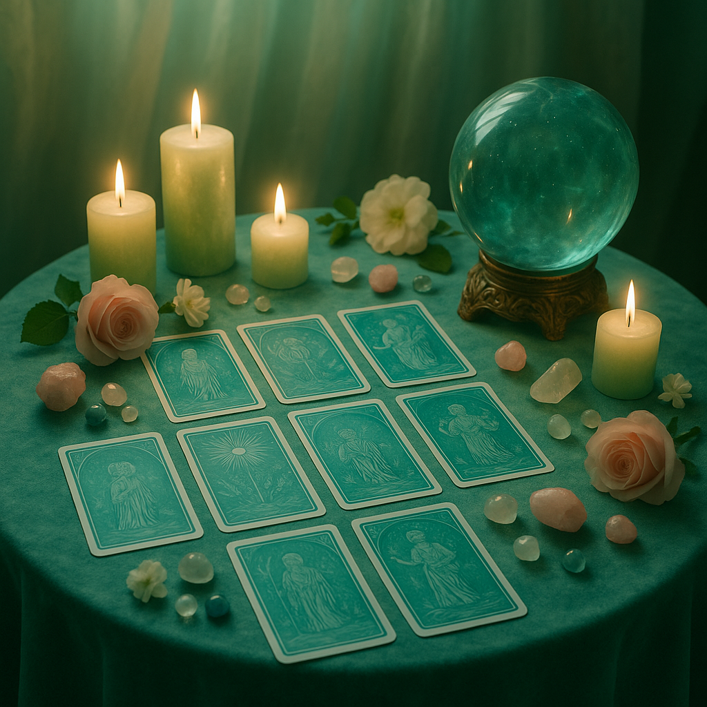 Reveal What the Cards Hold: Tarot Card Readings in Los Angeles with Love Psychic Ruby