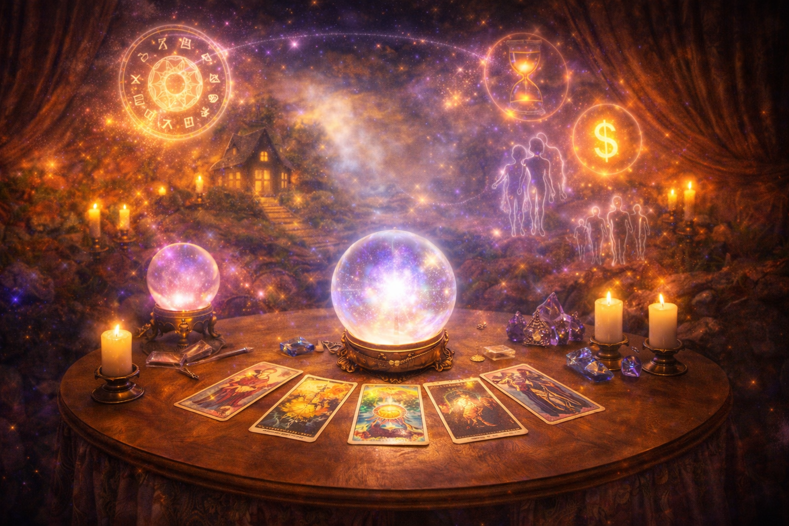 Tarot Card Readings in Los Angeles and the Most Powerful Cards in the Deck