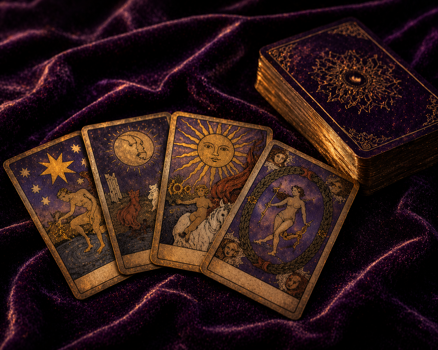 Tarot Readings for Clarity During Difficult Life Decisions